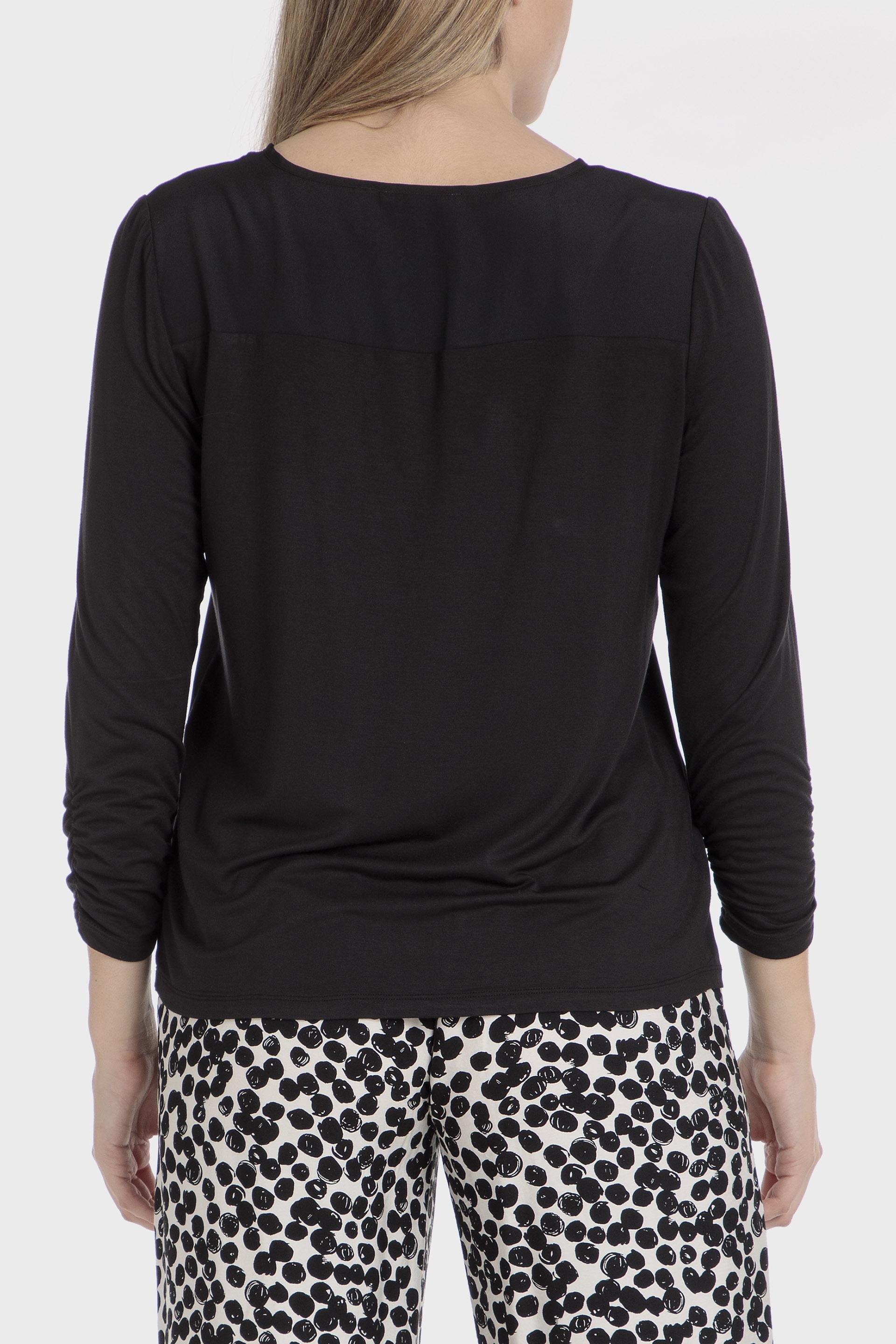 Black Blouse, , large image number 2
