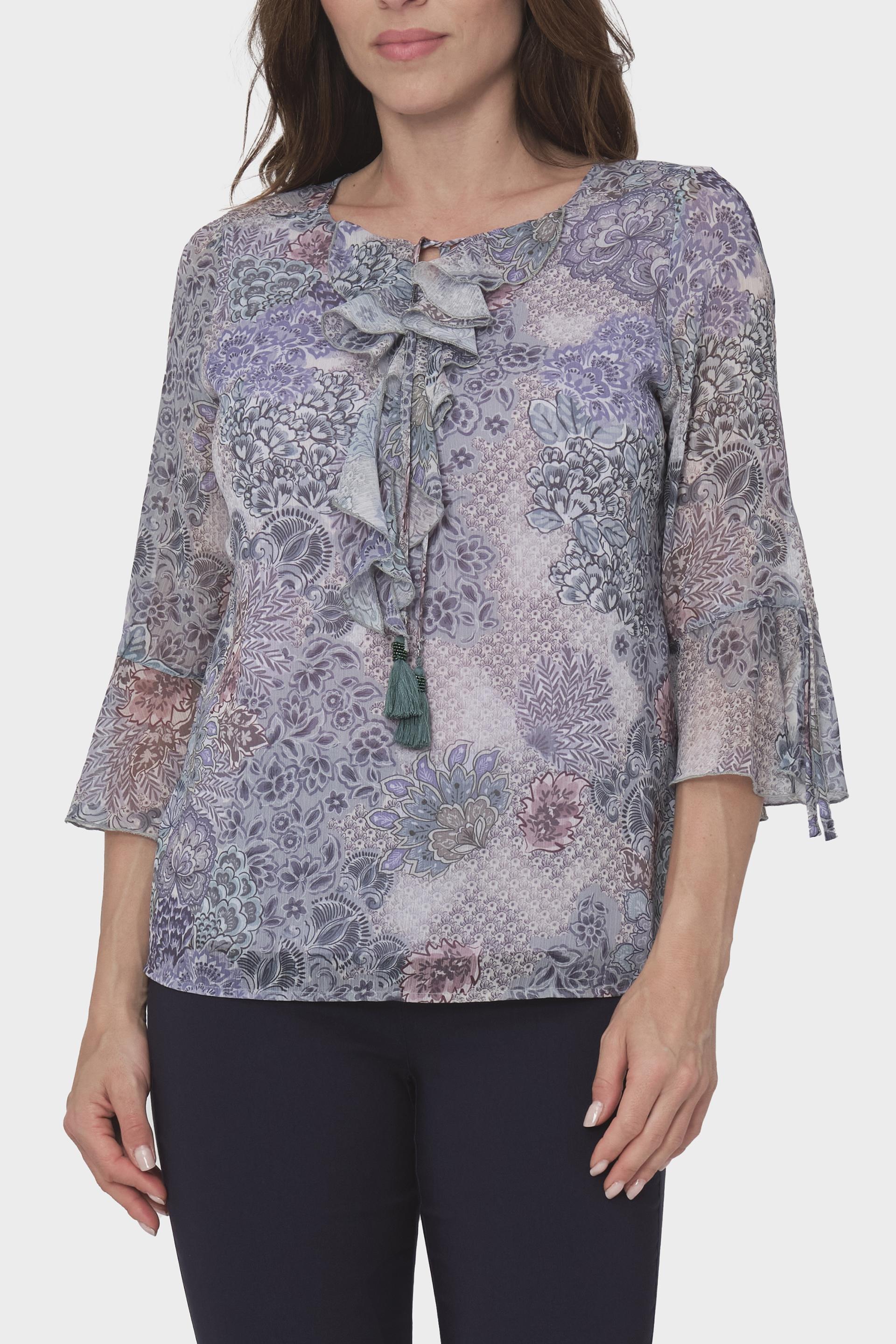 Multicolour Printed T-Shirt, , large image number 0