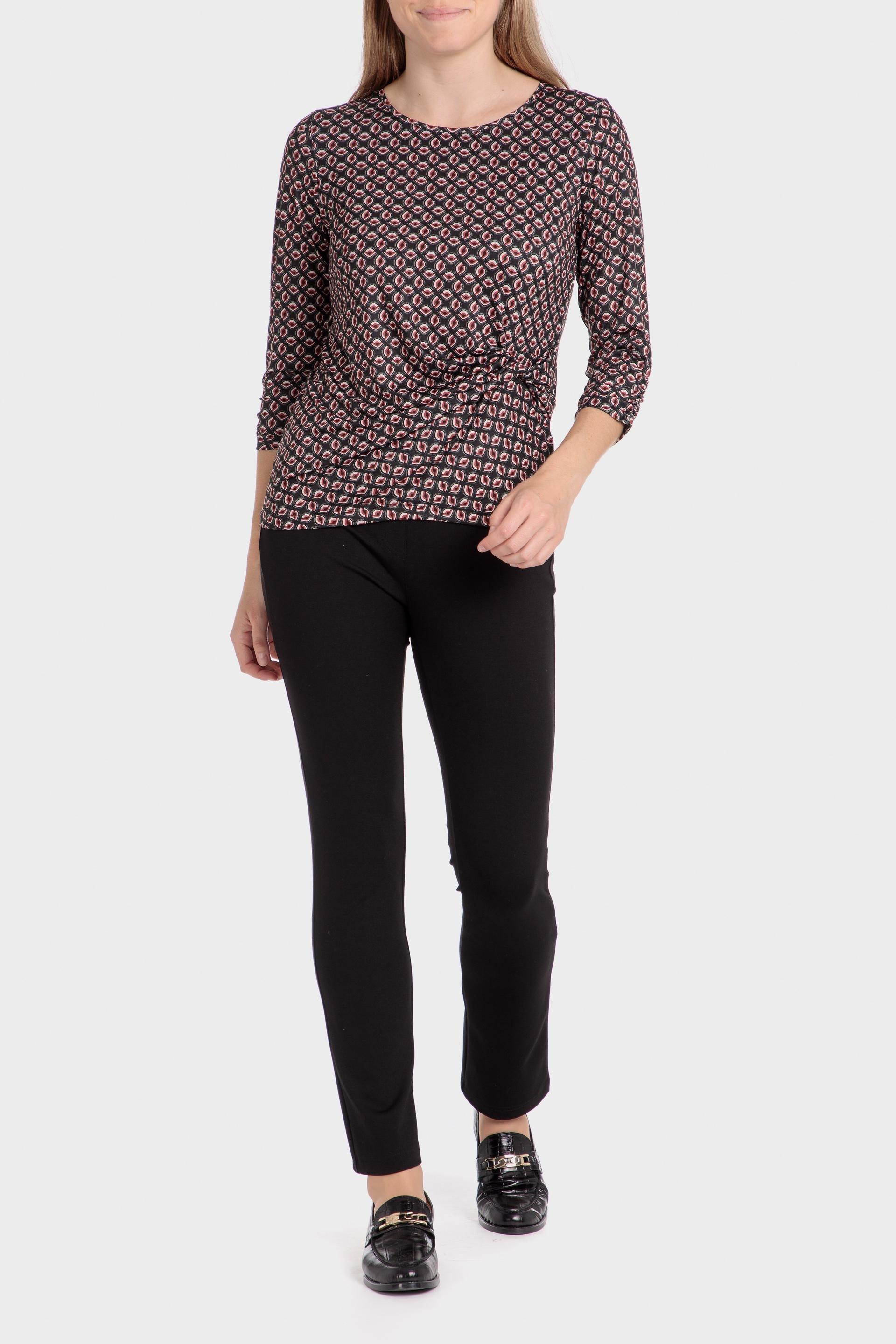 Multicolour Geometric Print T-Shirt, , large image number 2