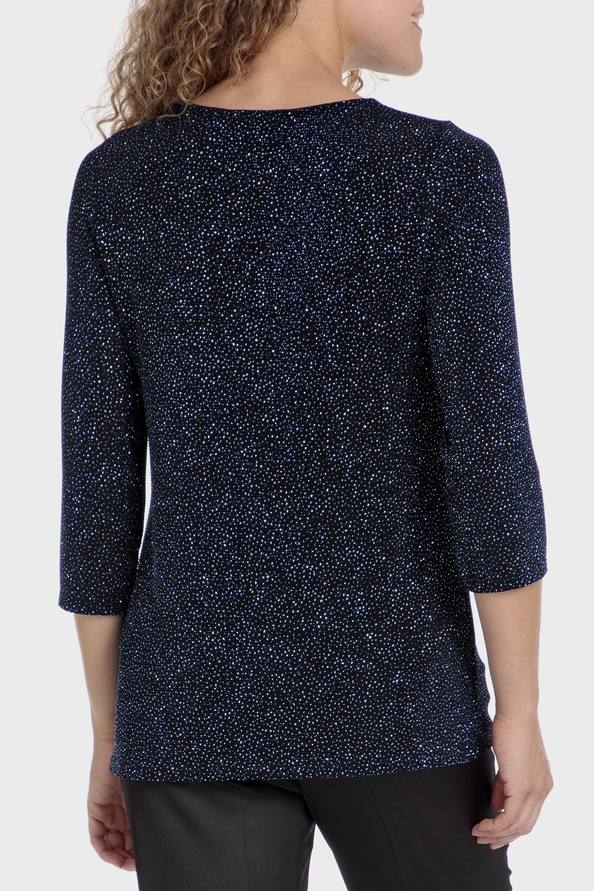 Navy Detailed Fantasy T-Shirt, , large image number 0