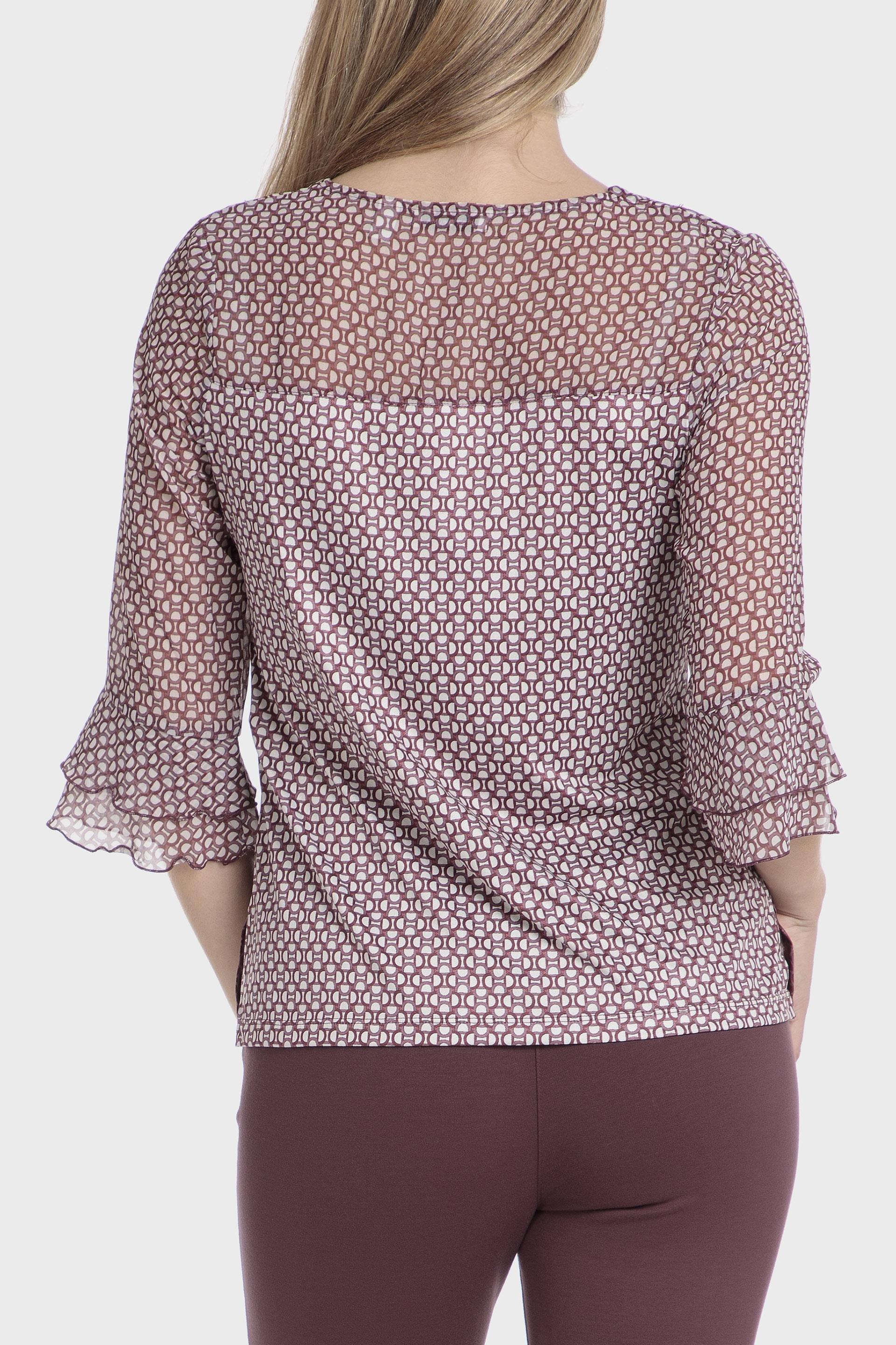 Multicolour Geometric Print T-Shirt, , large image number 1