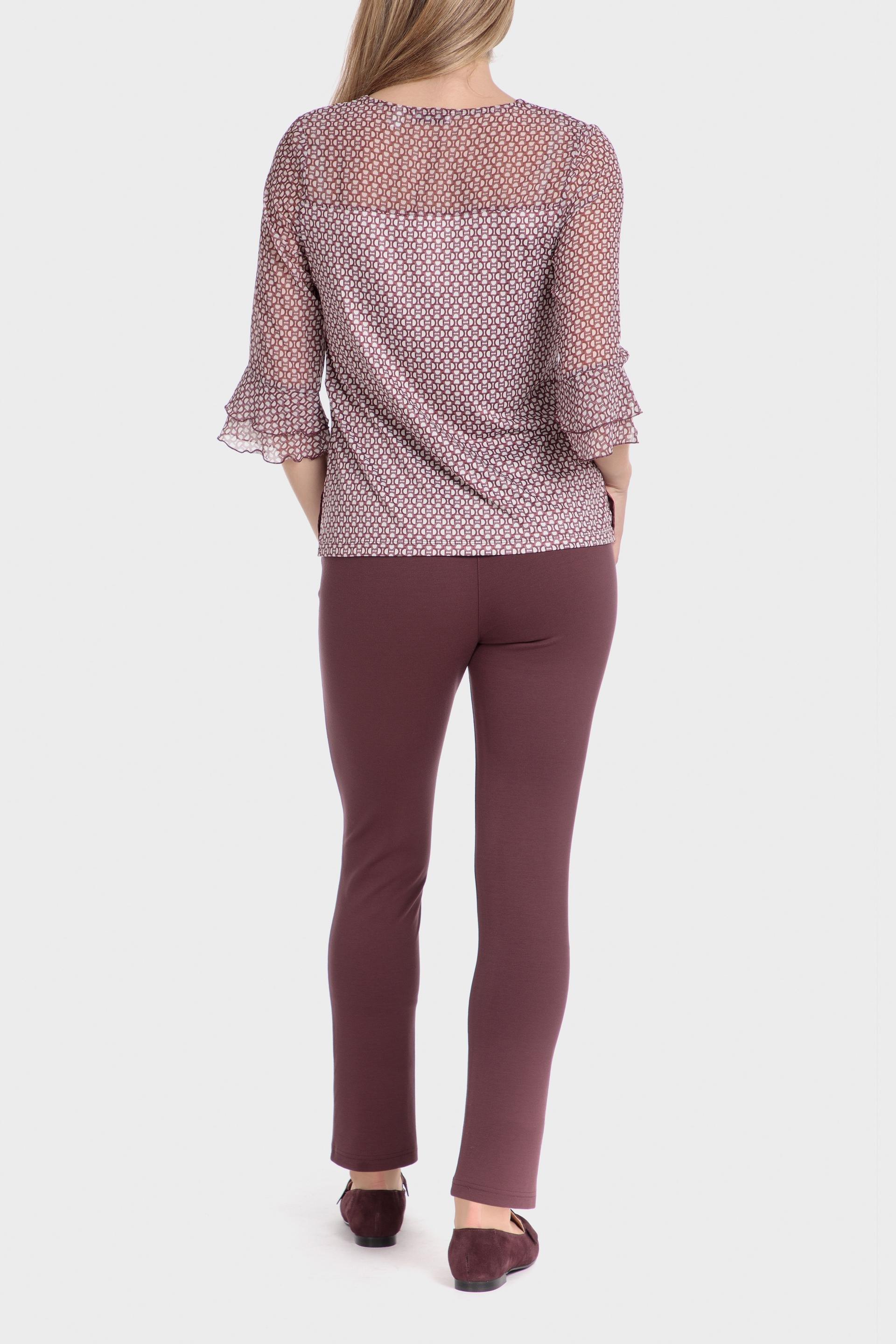 Multicolour Geometric Print T-Shirt, , large image number 3