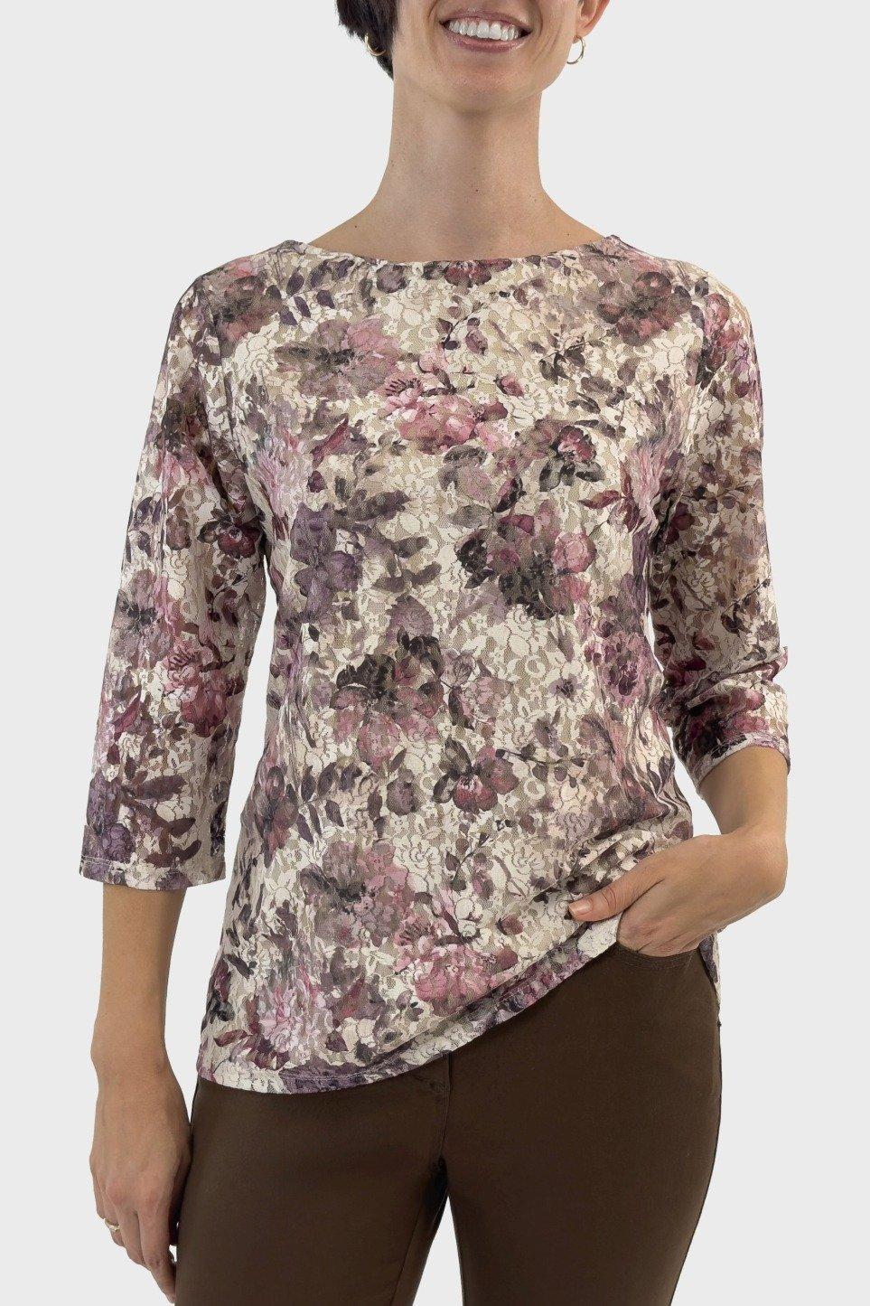 Multicolour Casual Bohemian T-Shirt, , large image number 0