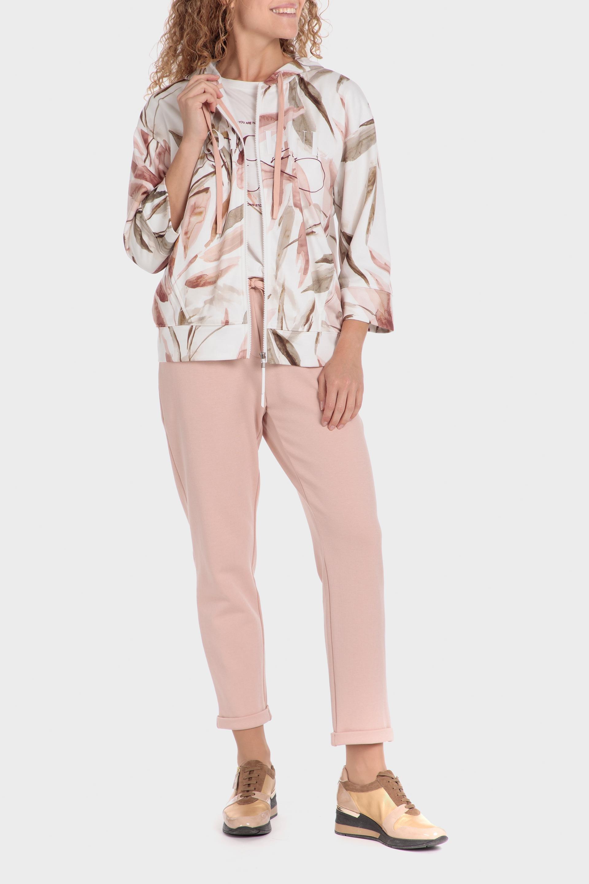 Pink Casual Sports Jacket, , large image number 1