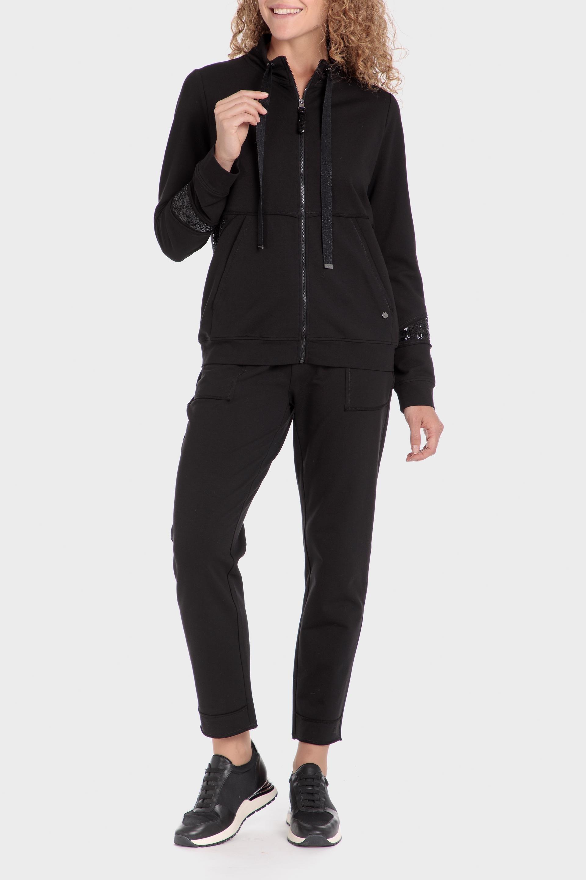 Black Sequined Jacket, , large image number 0