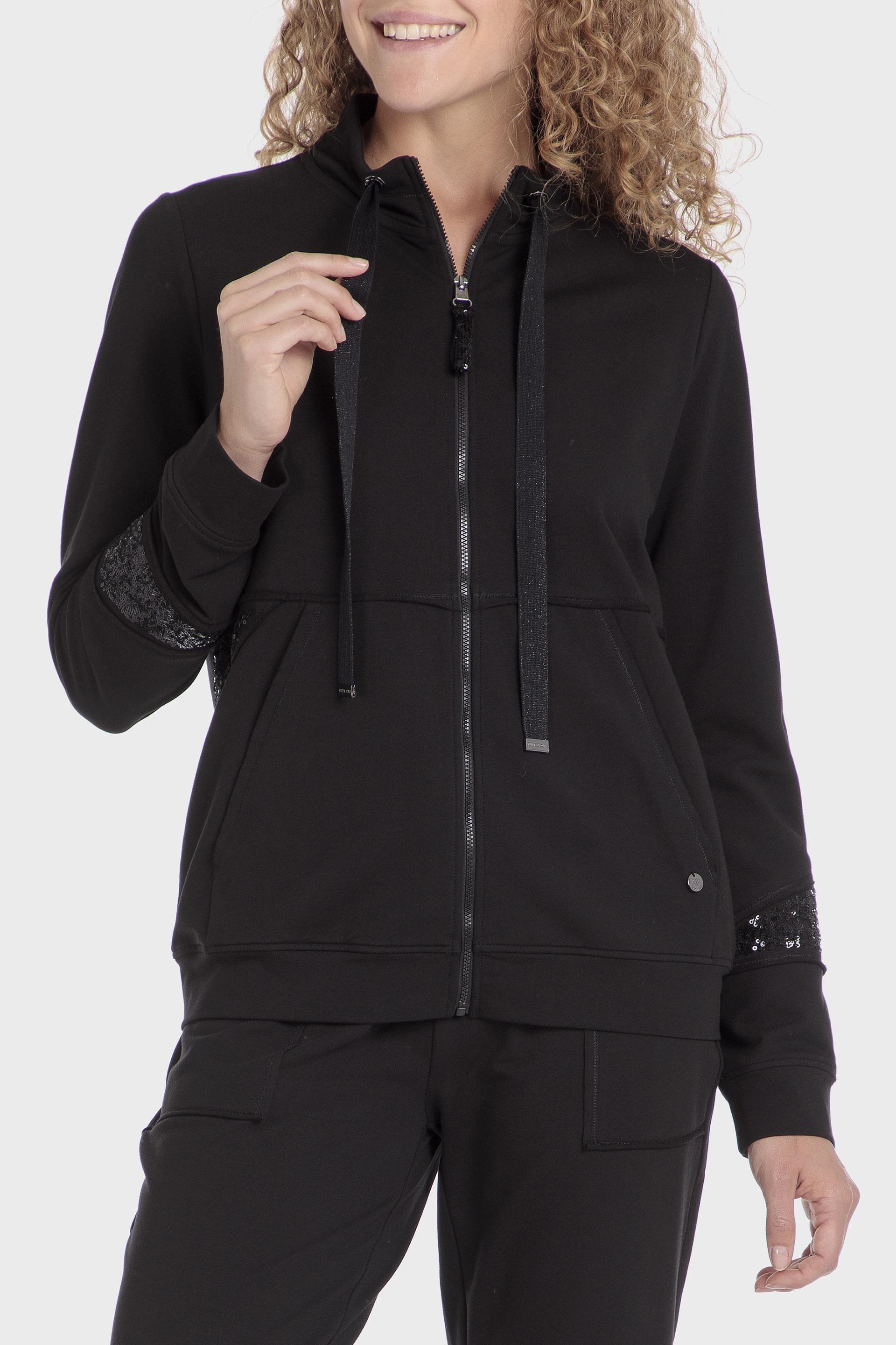 Black Sequined Jacket, , large image number 2