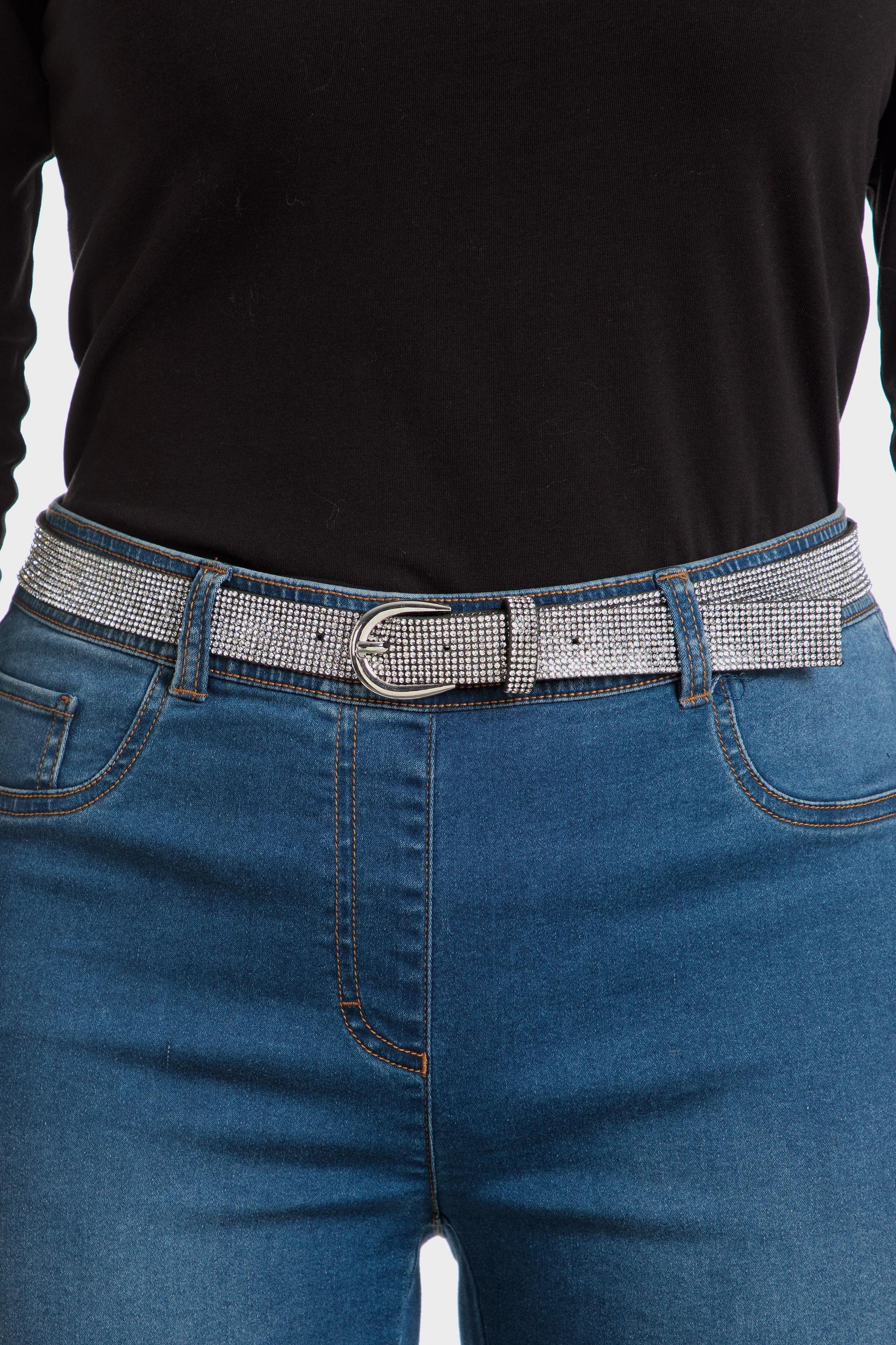Multicolour Bead Embellished Belt, , large image number 0