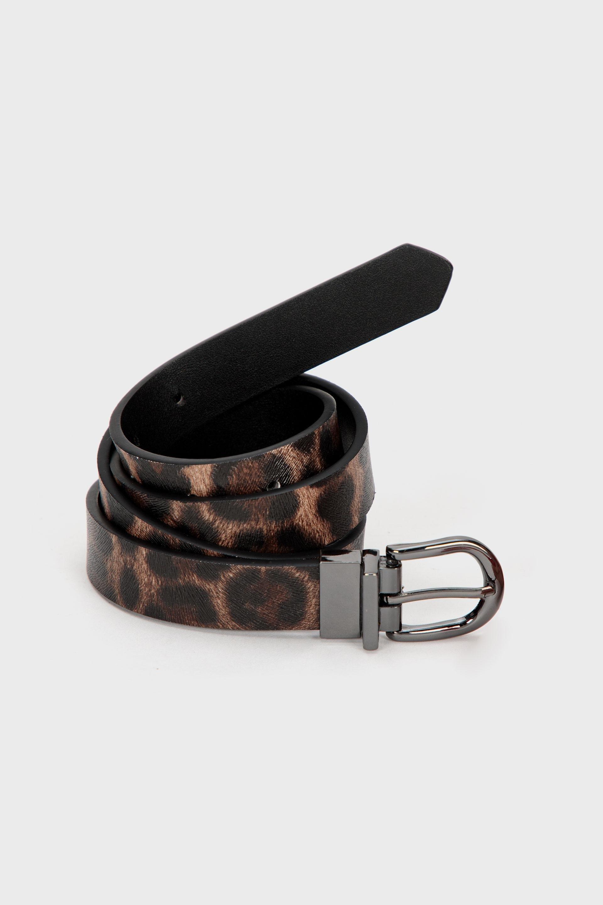 Brown Anima Pattern Belt, , large image number 0