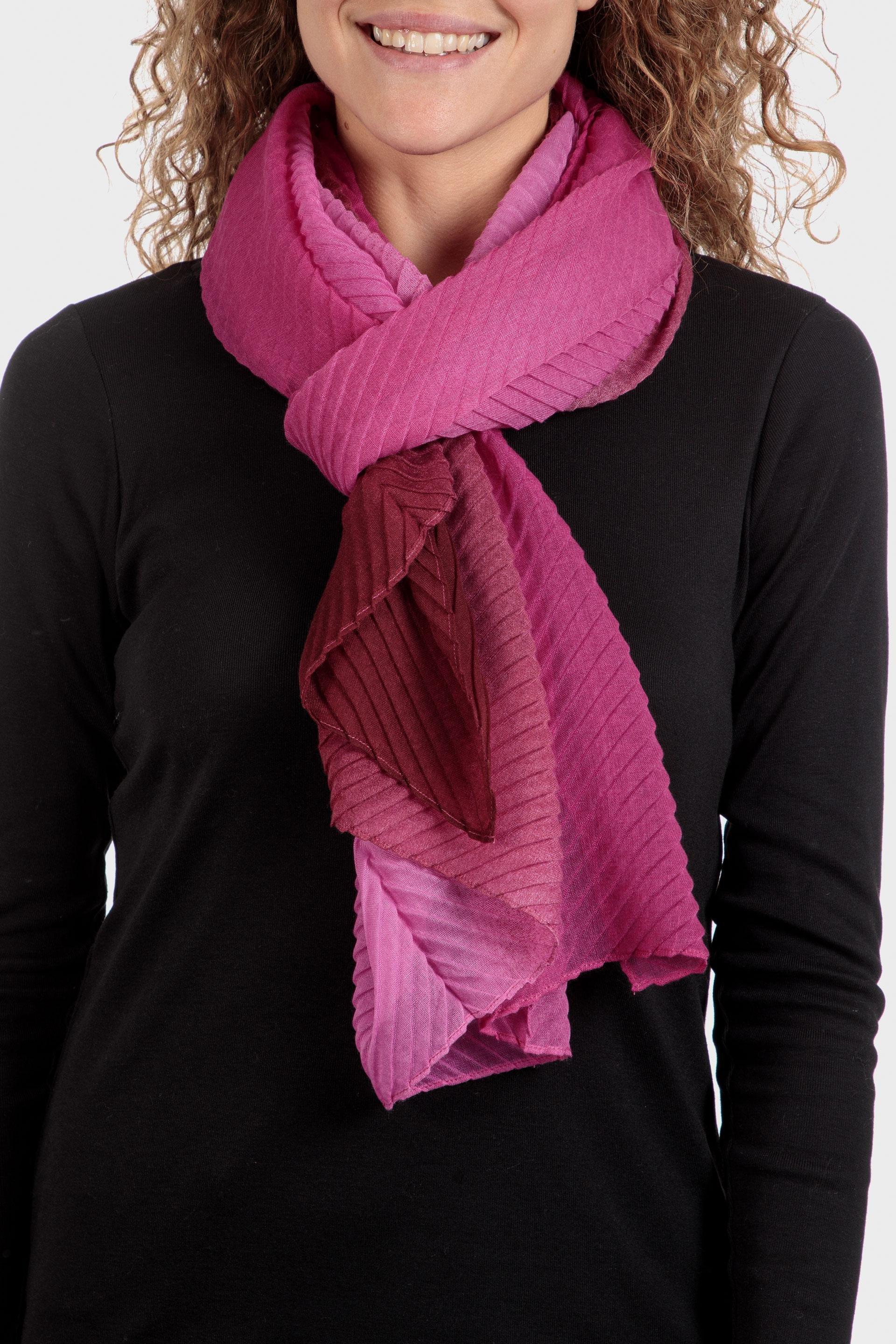 Purple Pashmina With Gradations, Garnet, large image number 0