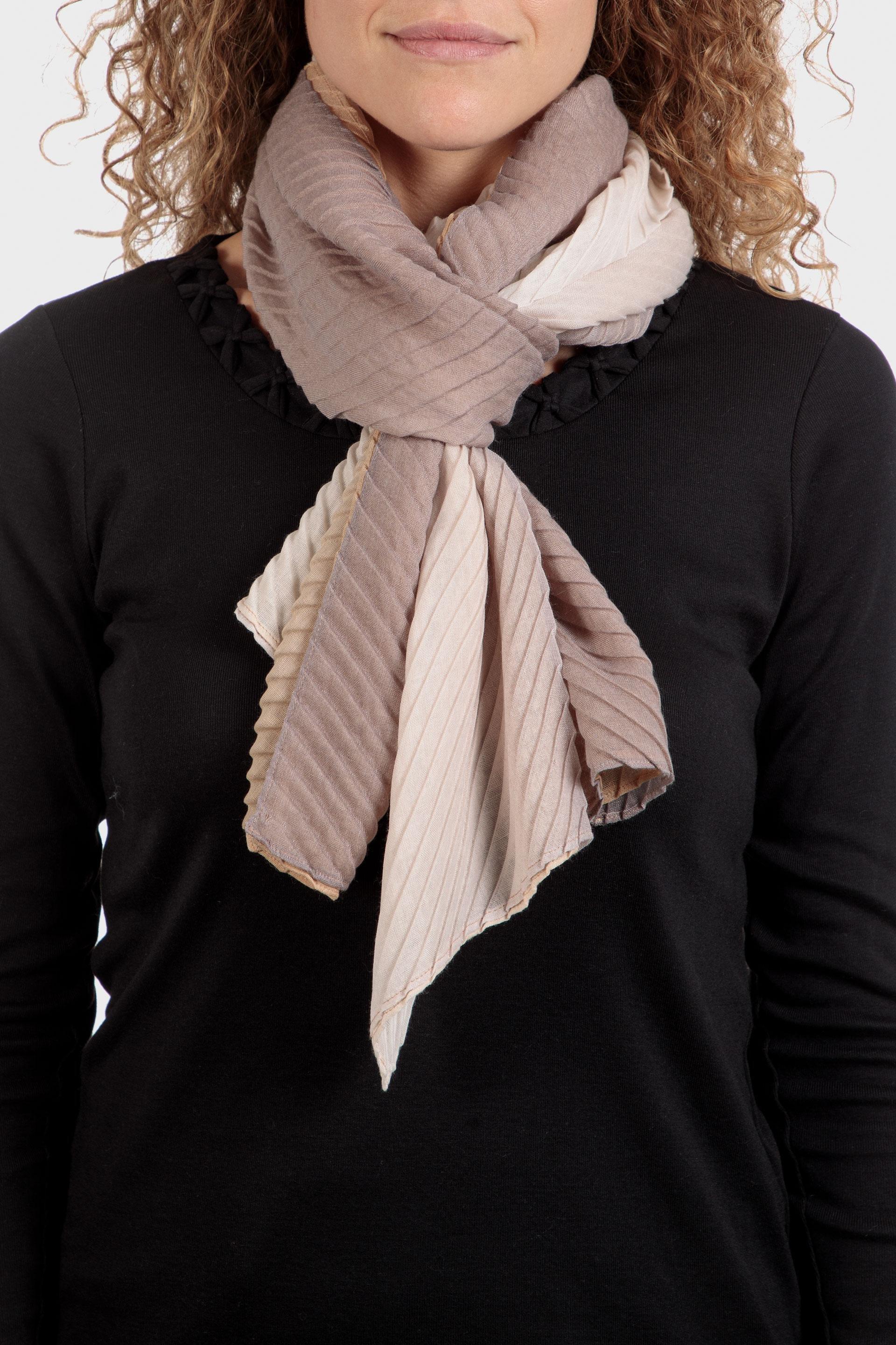 Beige Pashmina Folds, Beige Toasted, large image number 0