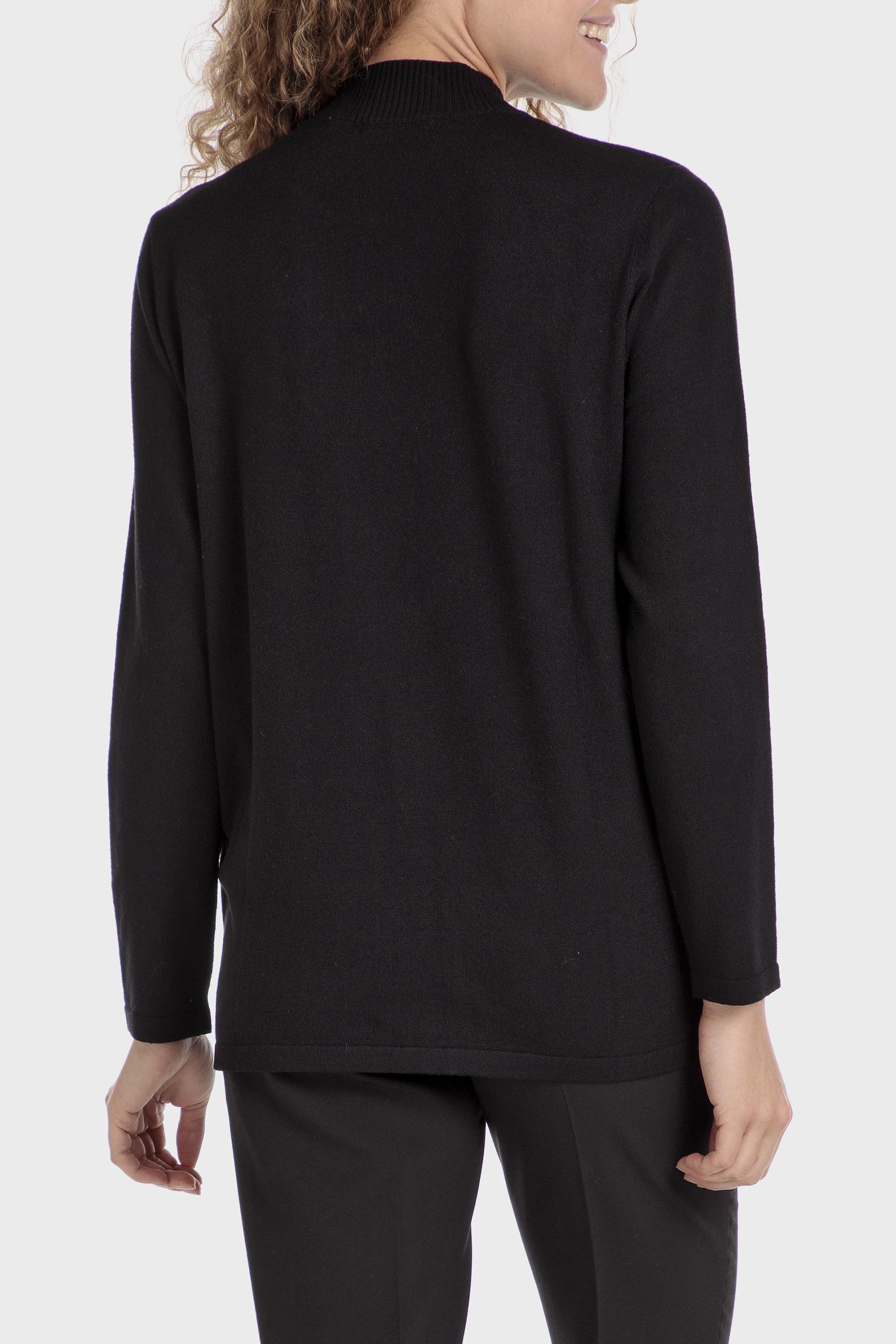 Black Jacquard Twinset, , large image number 2