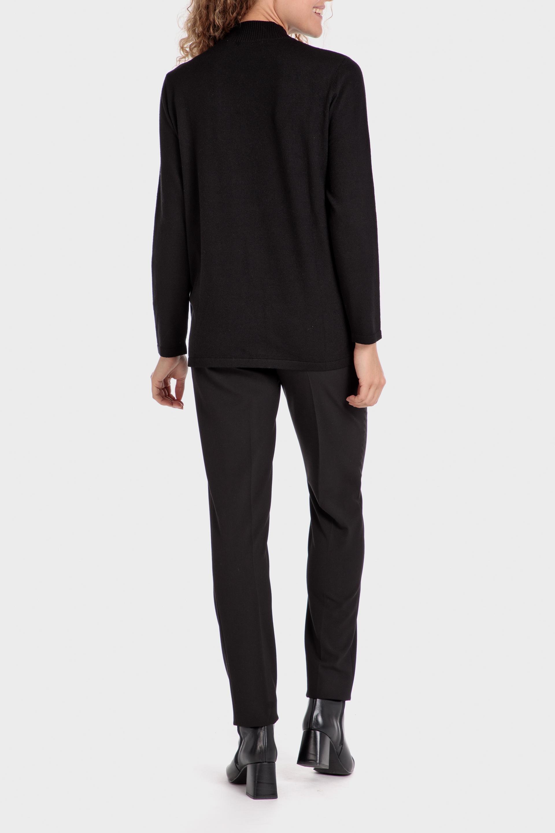 Black Jacquard Twinset, , large image number 3