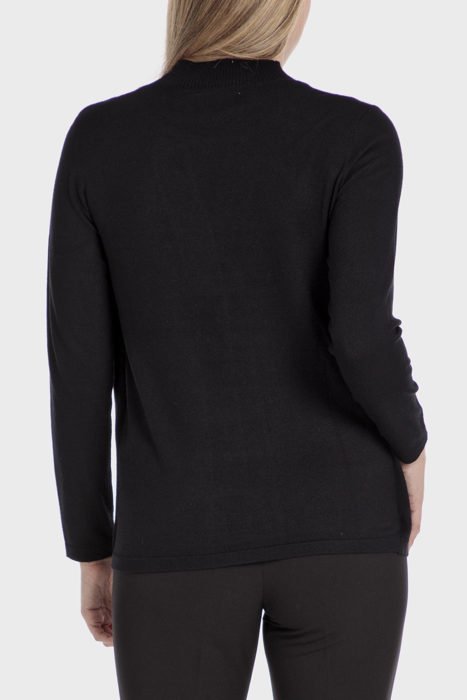Black Striped Twinset, , large image number 2