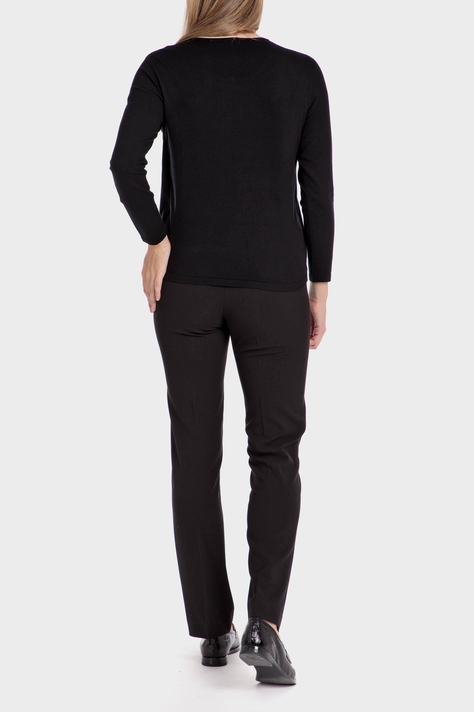 Black Simulated Striped Combination, , large image number 2