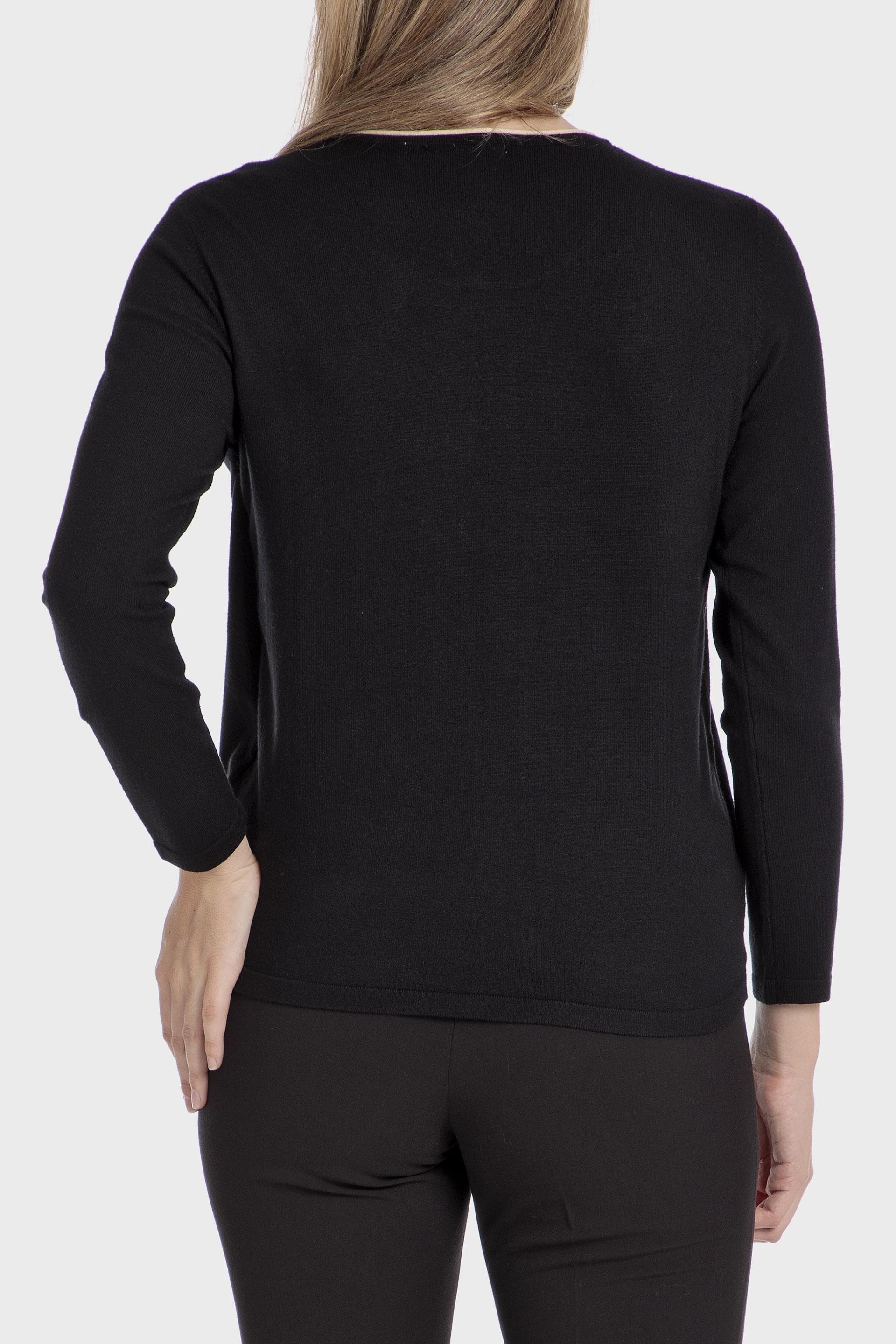 Black Simulated Striped Combination, , large image number 3
