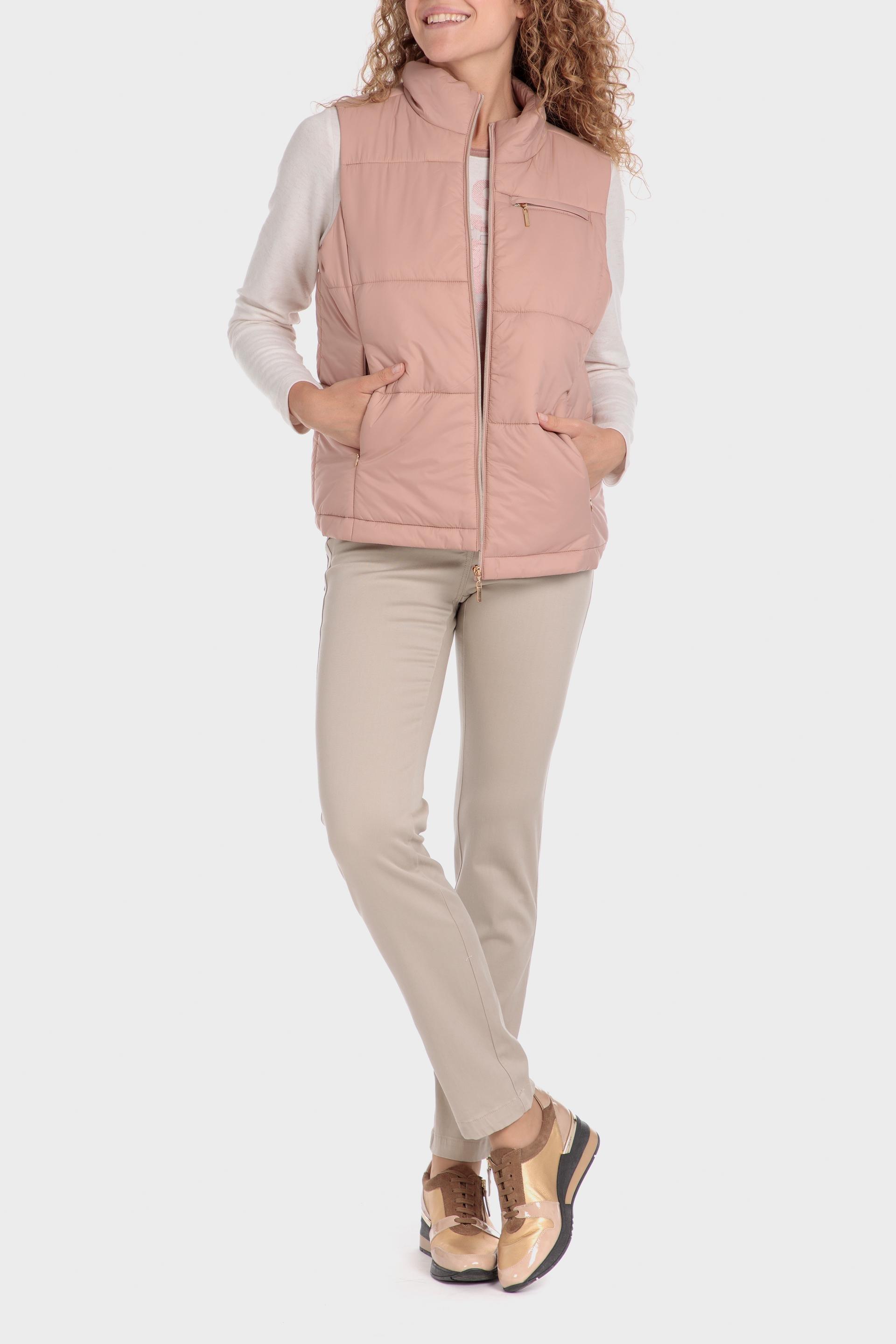 Pink Puffer Vest, , large image number 1