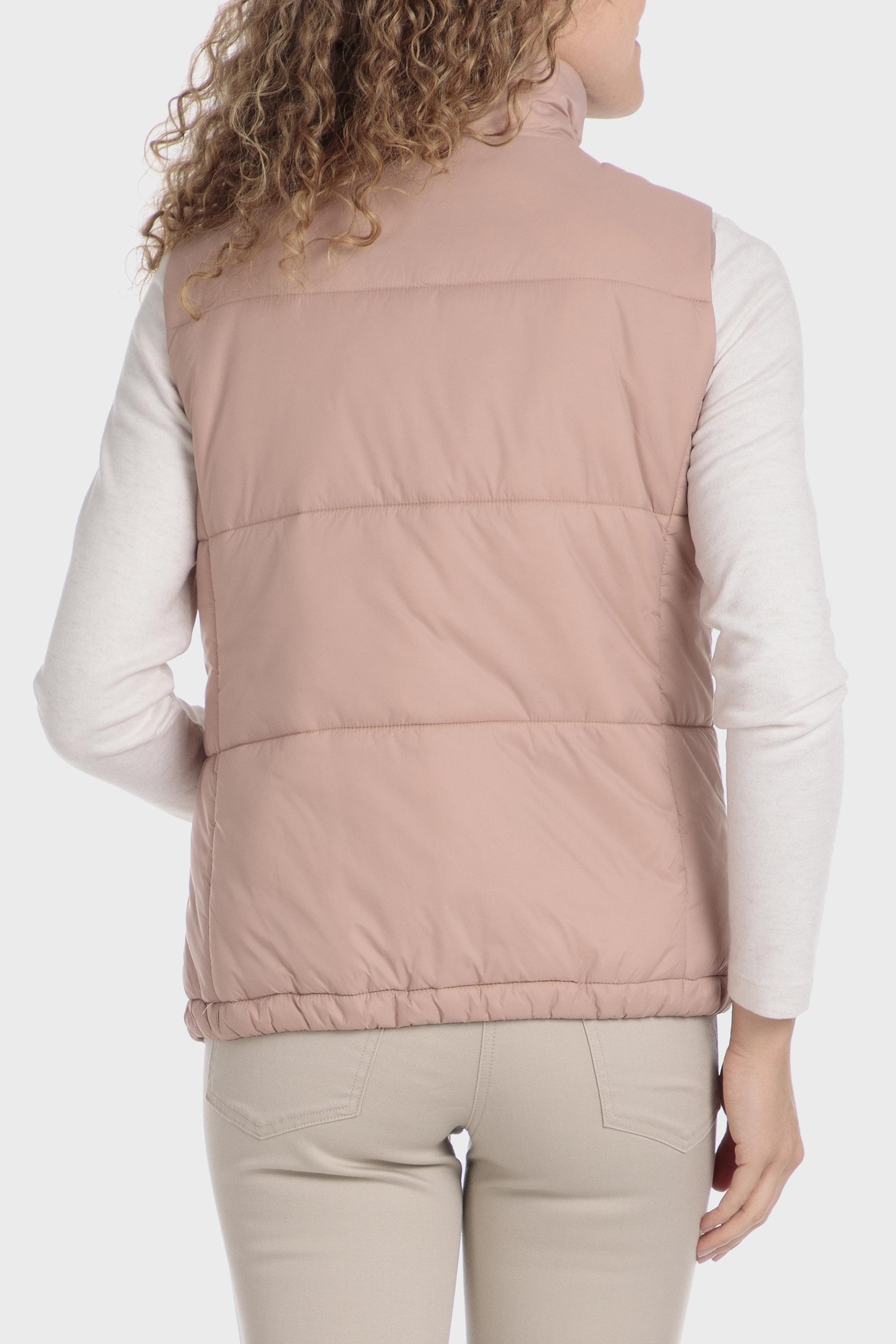 Pink Puffer Vest, , large image number 2