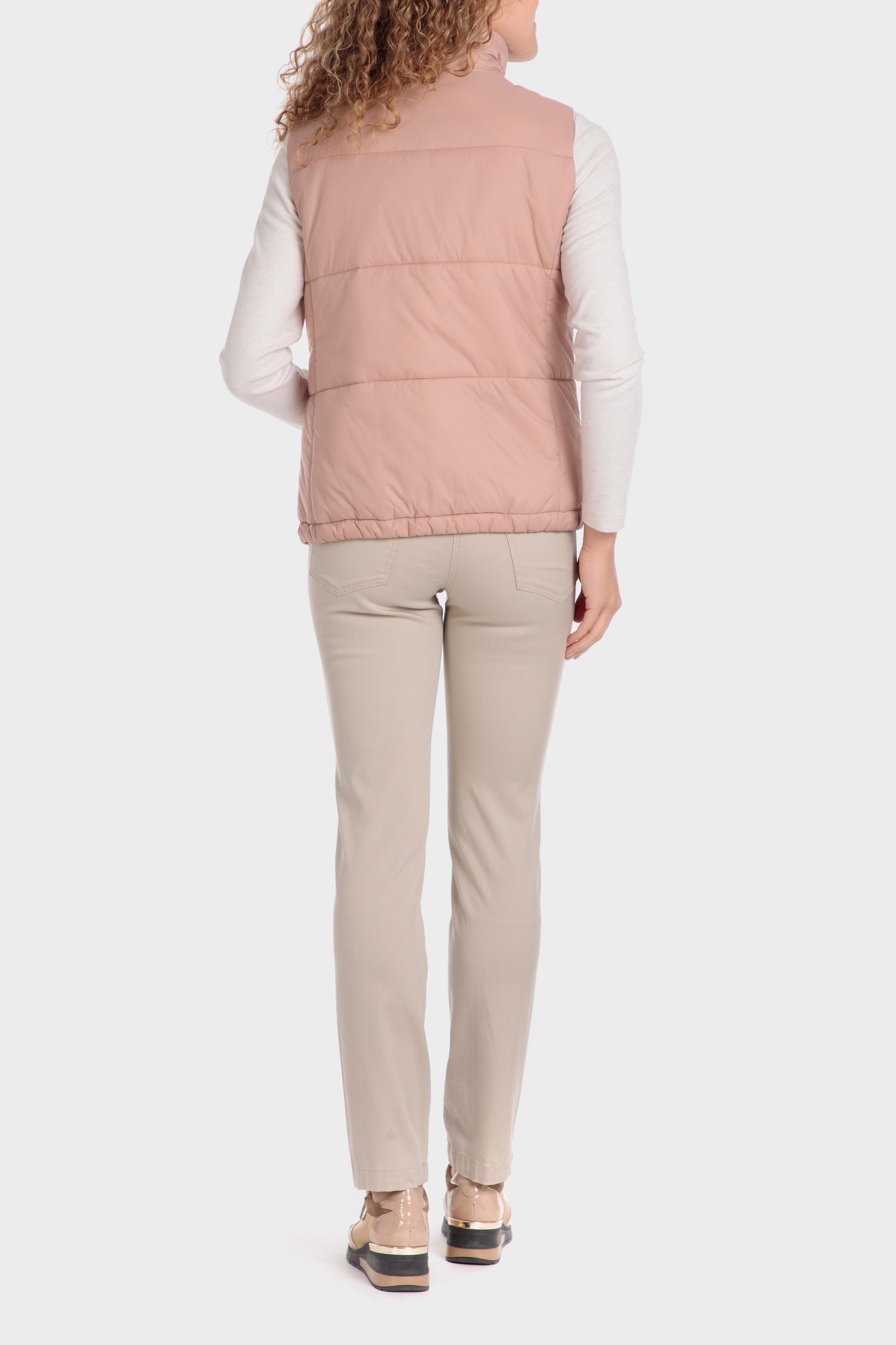 Pink Puffer Vest, , large image number 3
