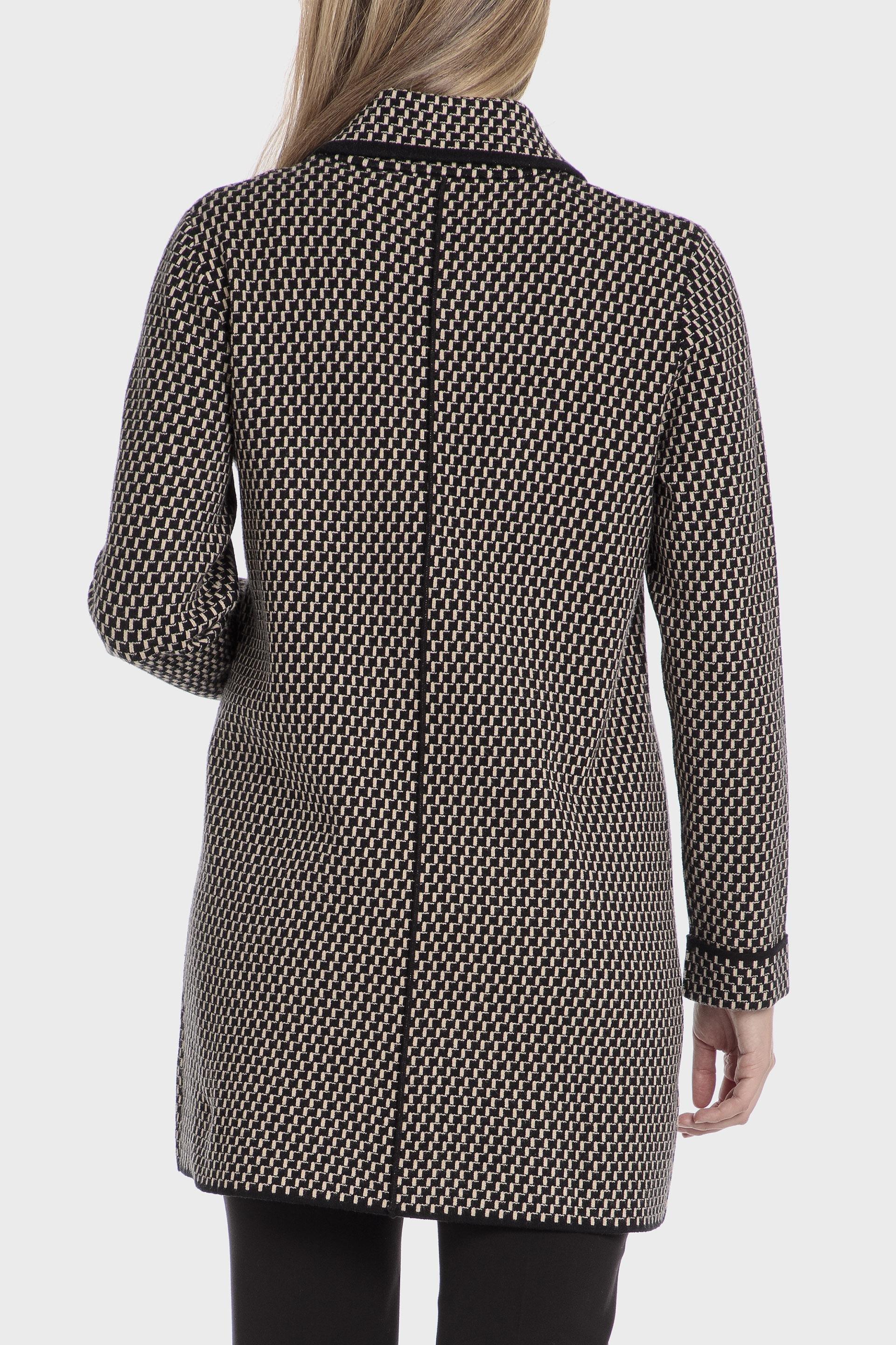 Multicolour Detailed Long Pockets Caot, , large image number 0