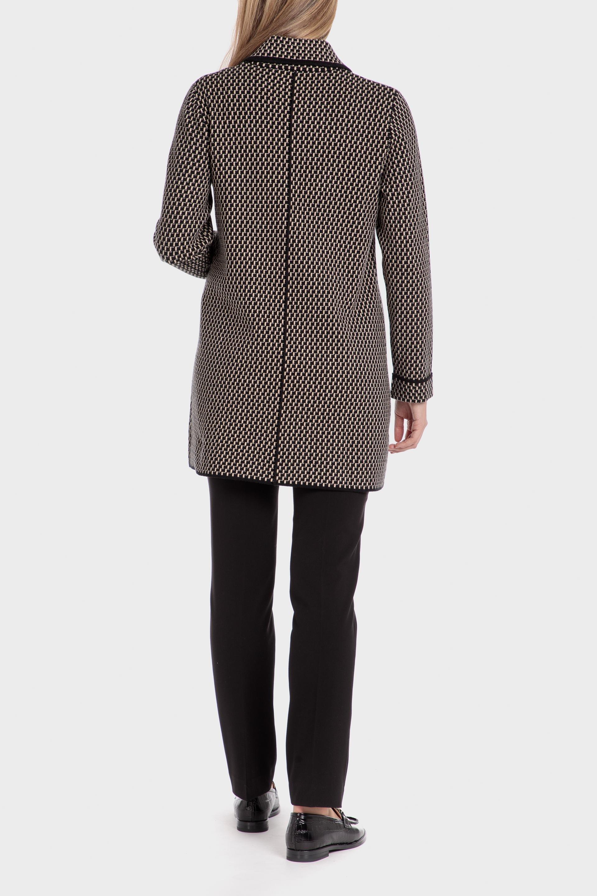 Multicolour Detailed Long Pockets Caot, , large image number 3