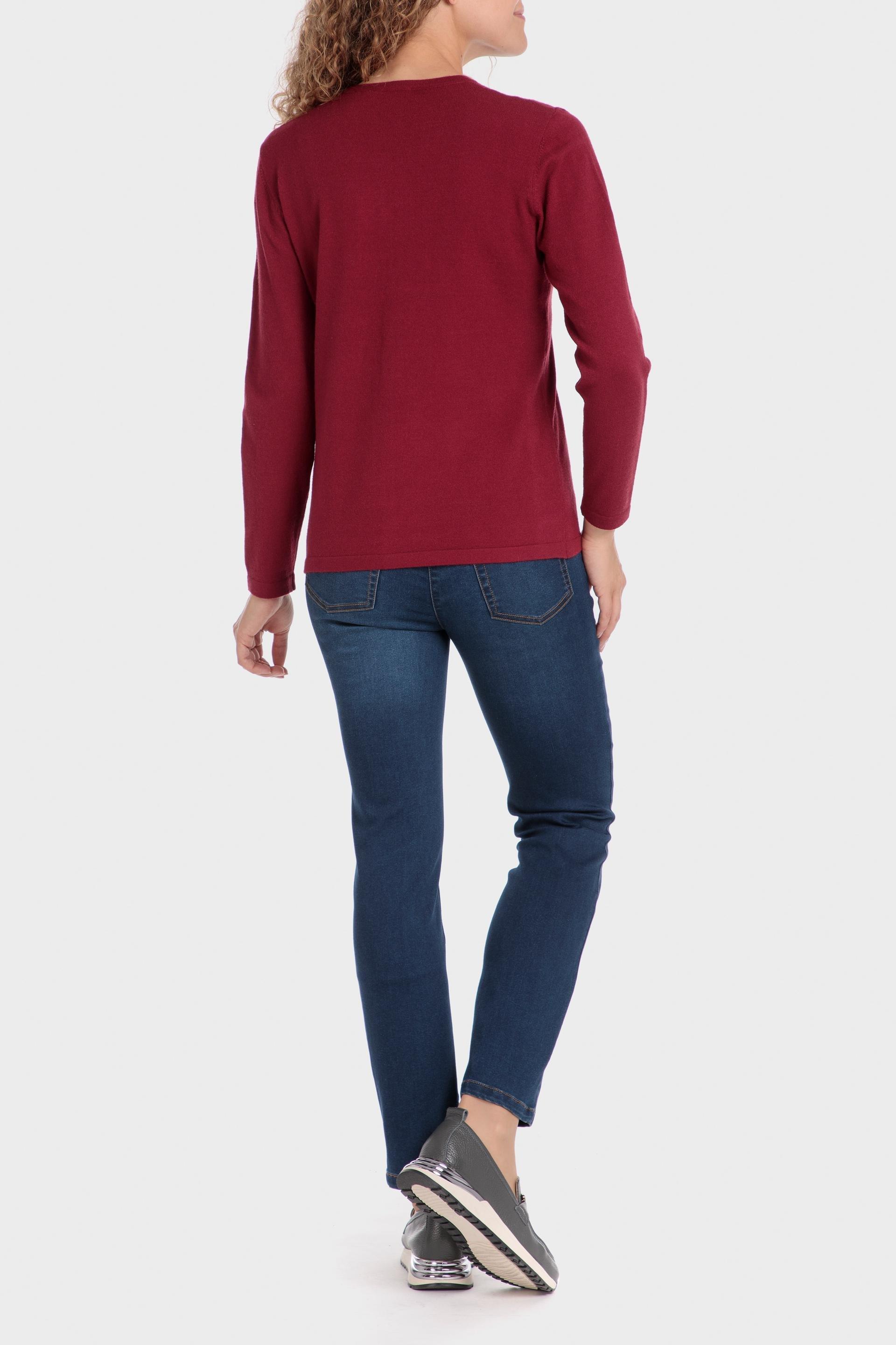 Red Knitted Jacket, , large image number 2