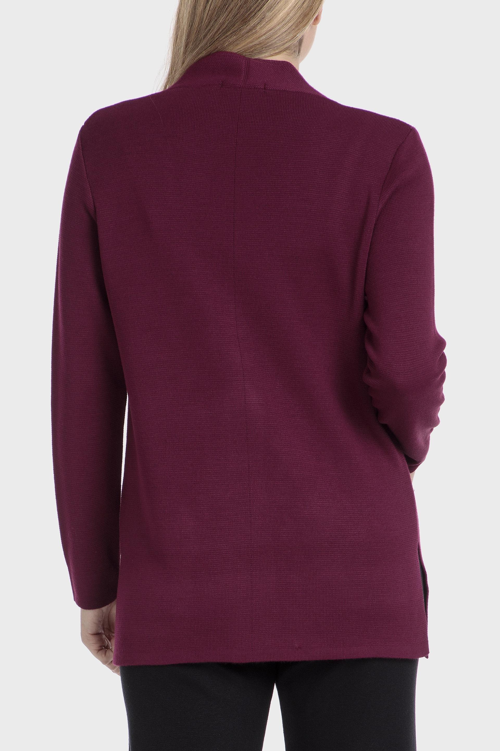 Red Knitted Jacket, , large image number 2