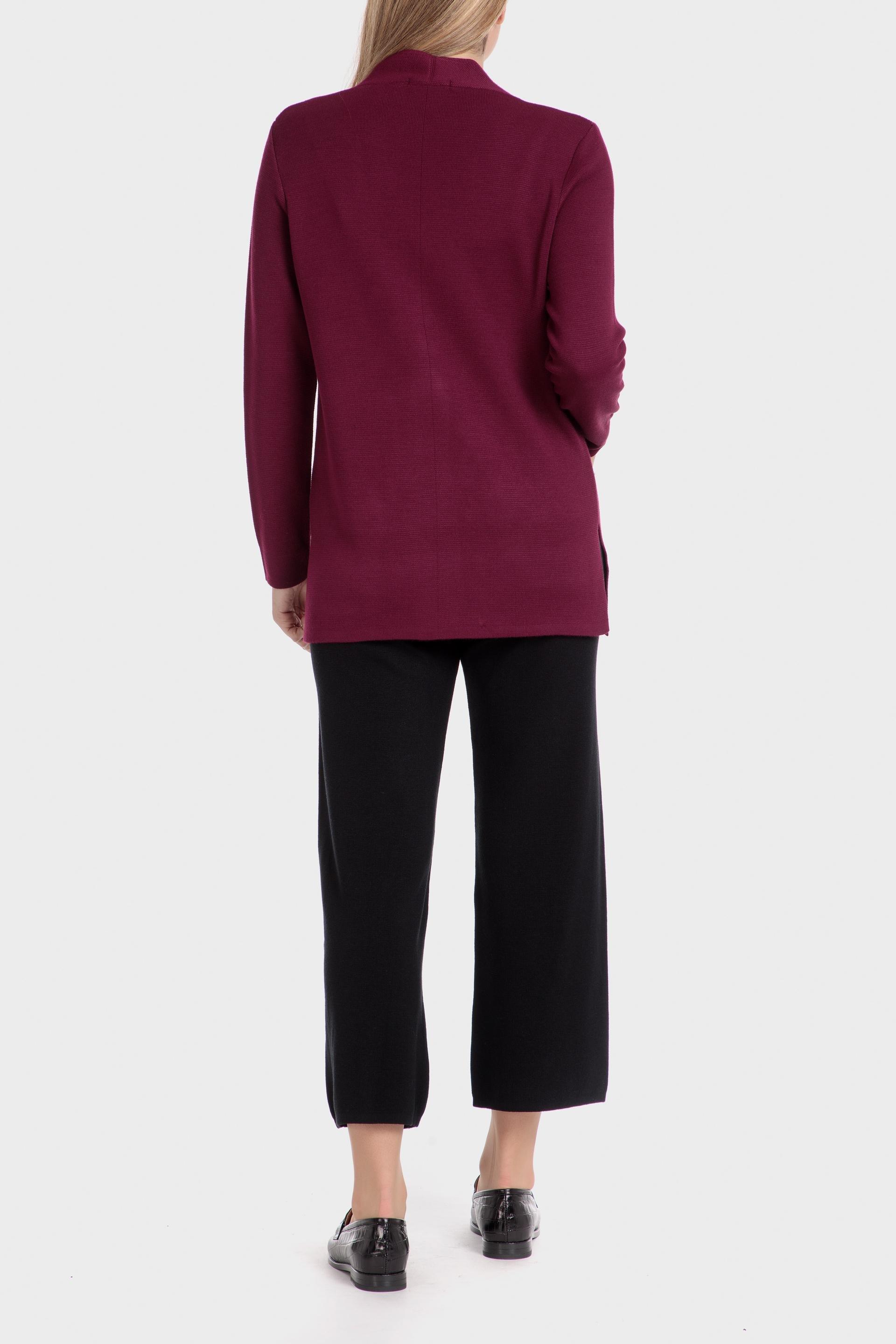 Red Knitted Jacket, , large image number 3