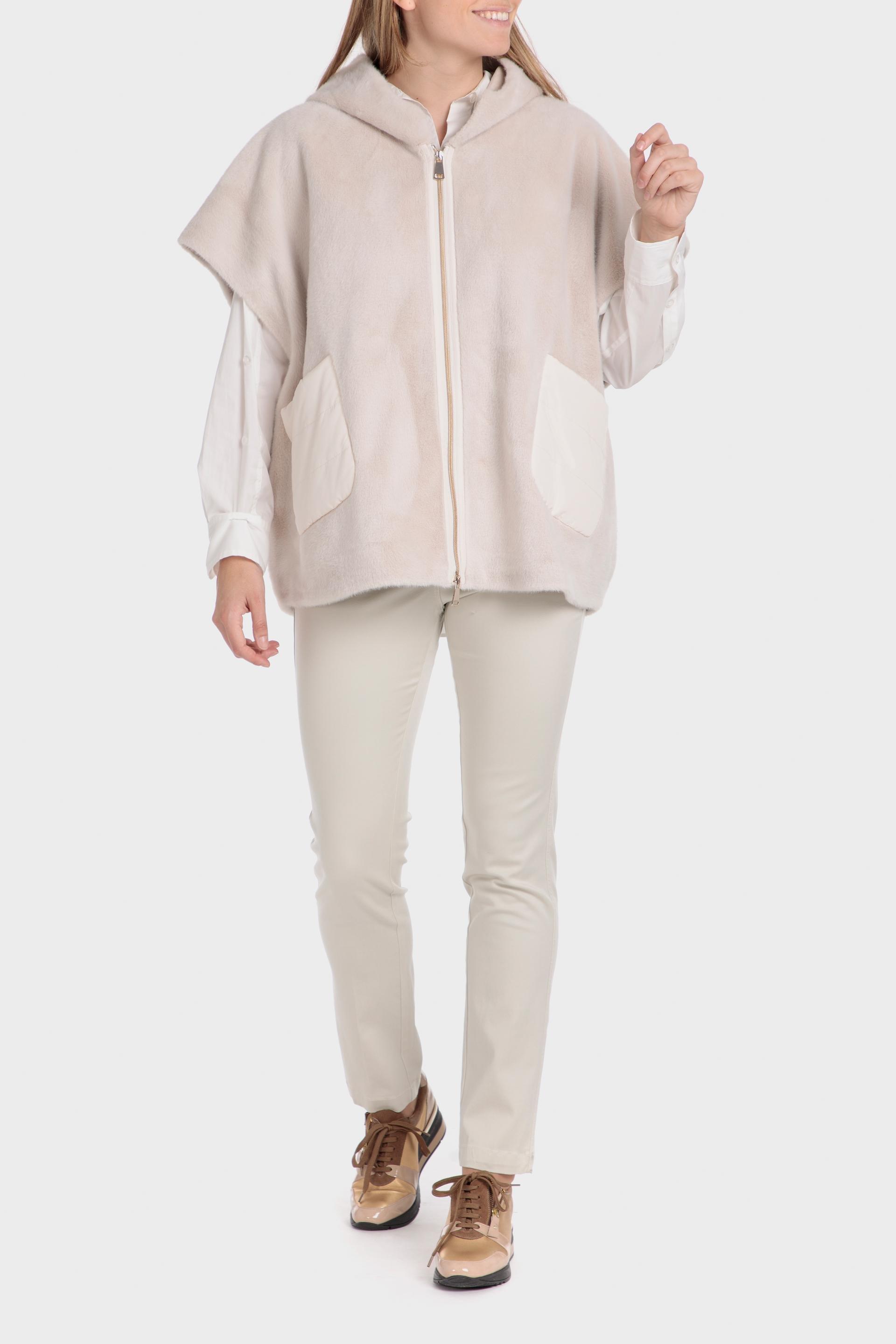 Cream Textured Hoodies, , large image number 1