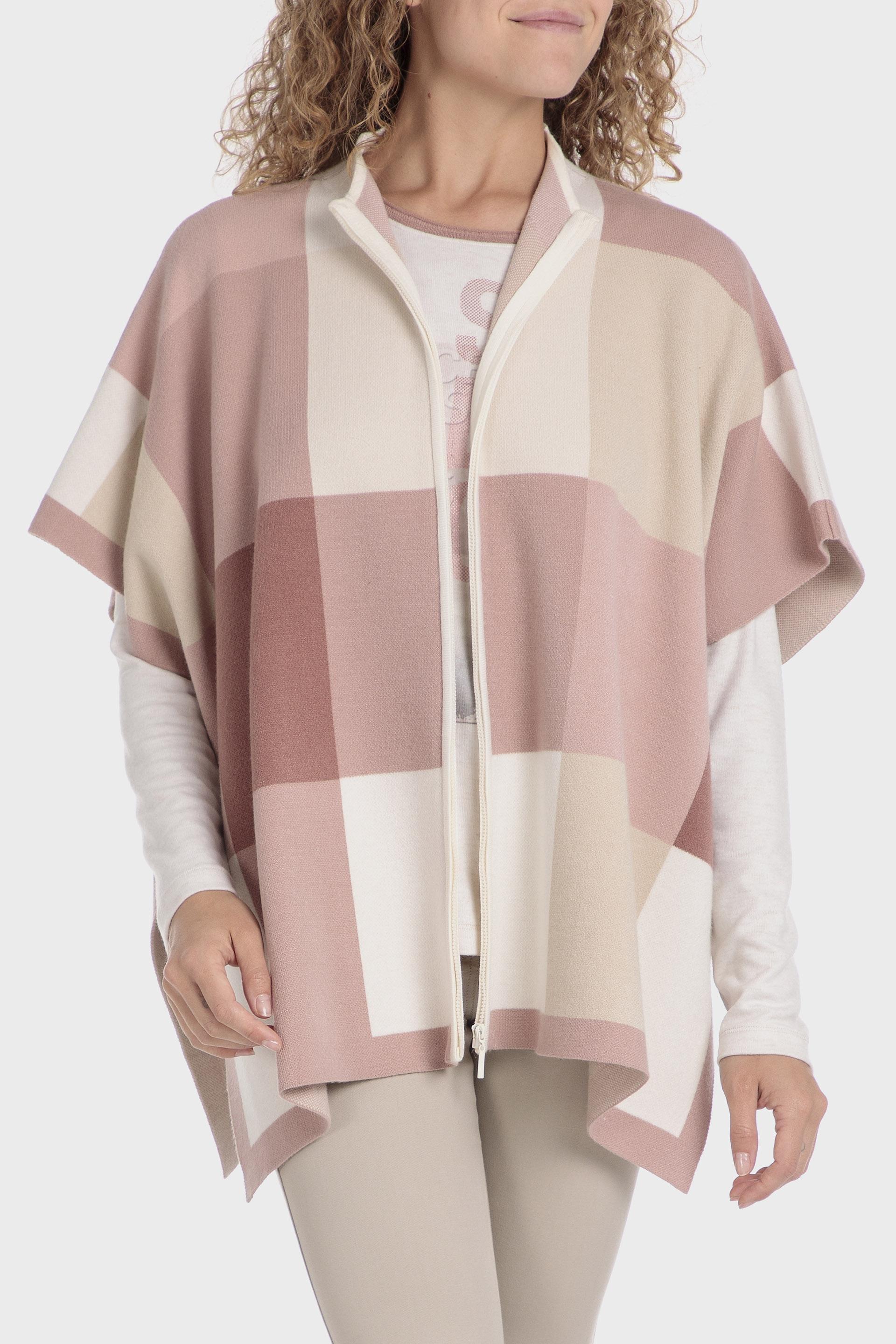 Pink Textured Cape, , large image number 0