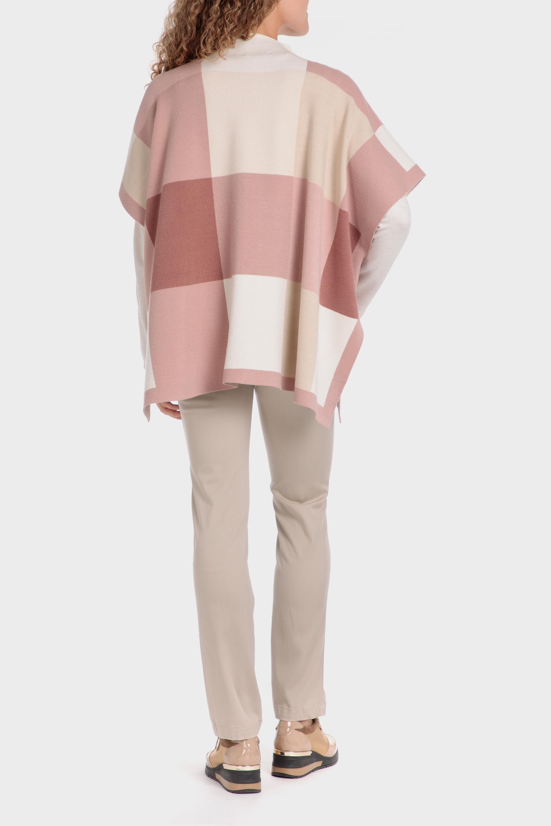 Pink Textured Cape, , large image number 2