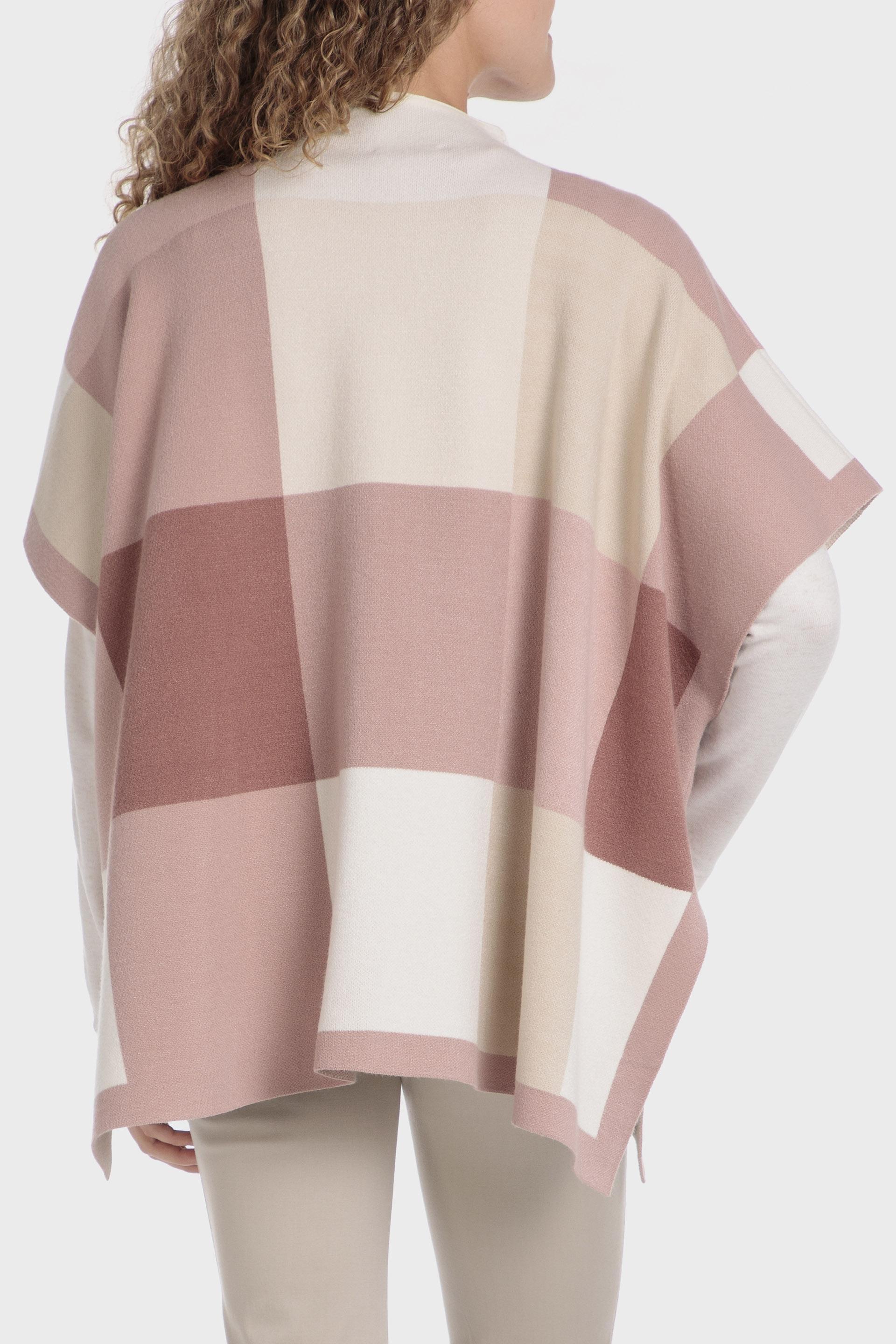 Pink Textured Cape, , large image number 3