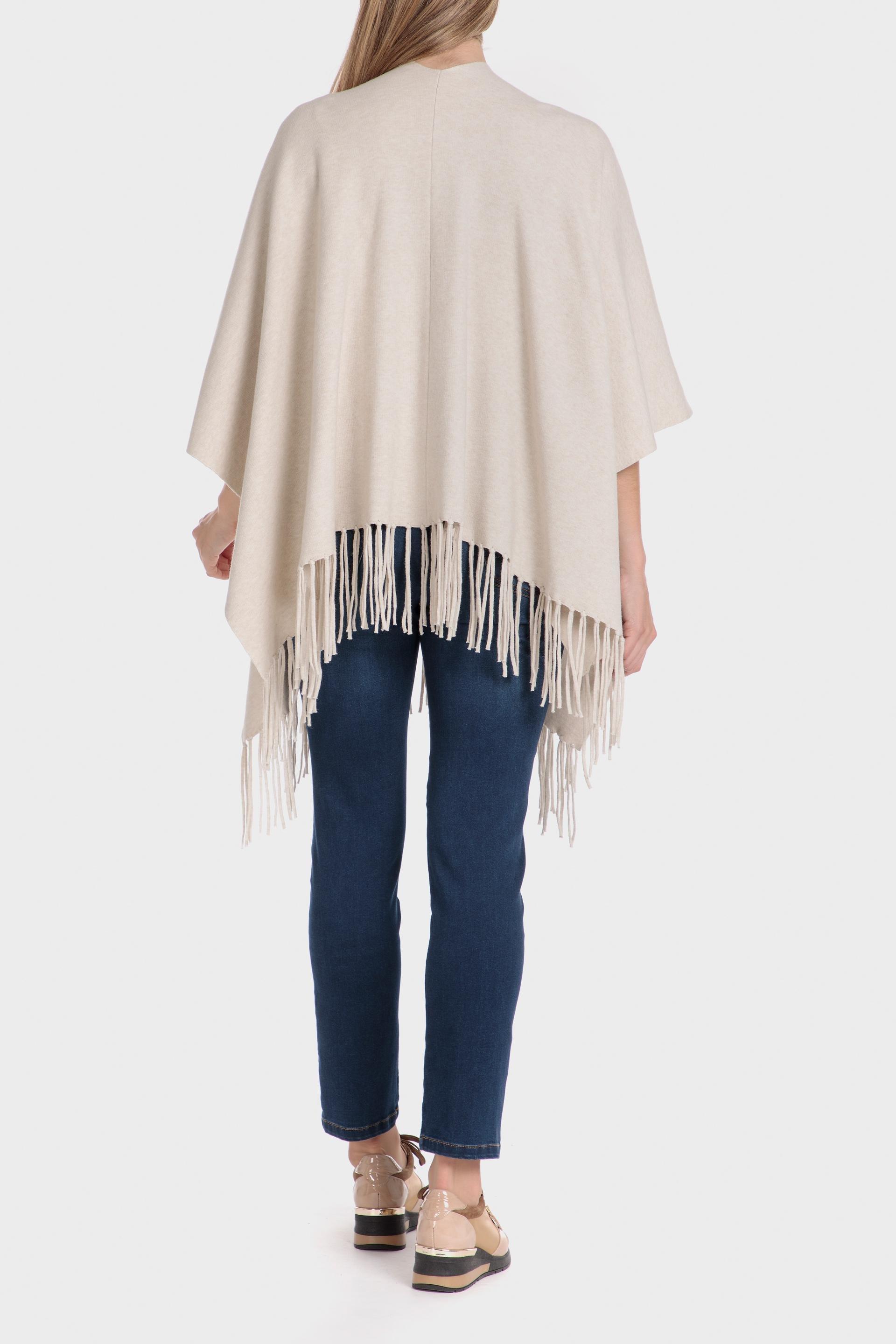 White Detailed Frilly Jacket, , large image number 3