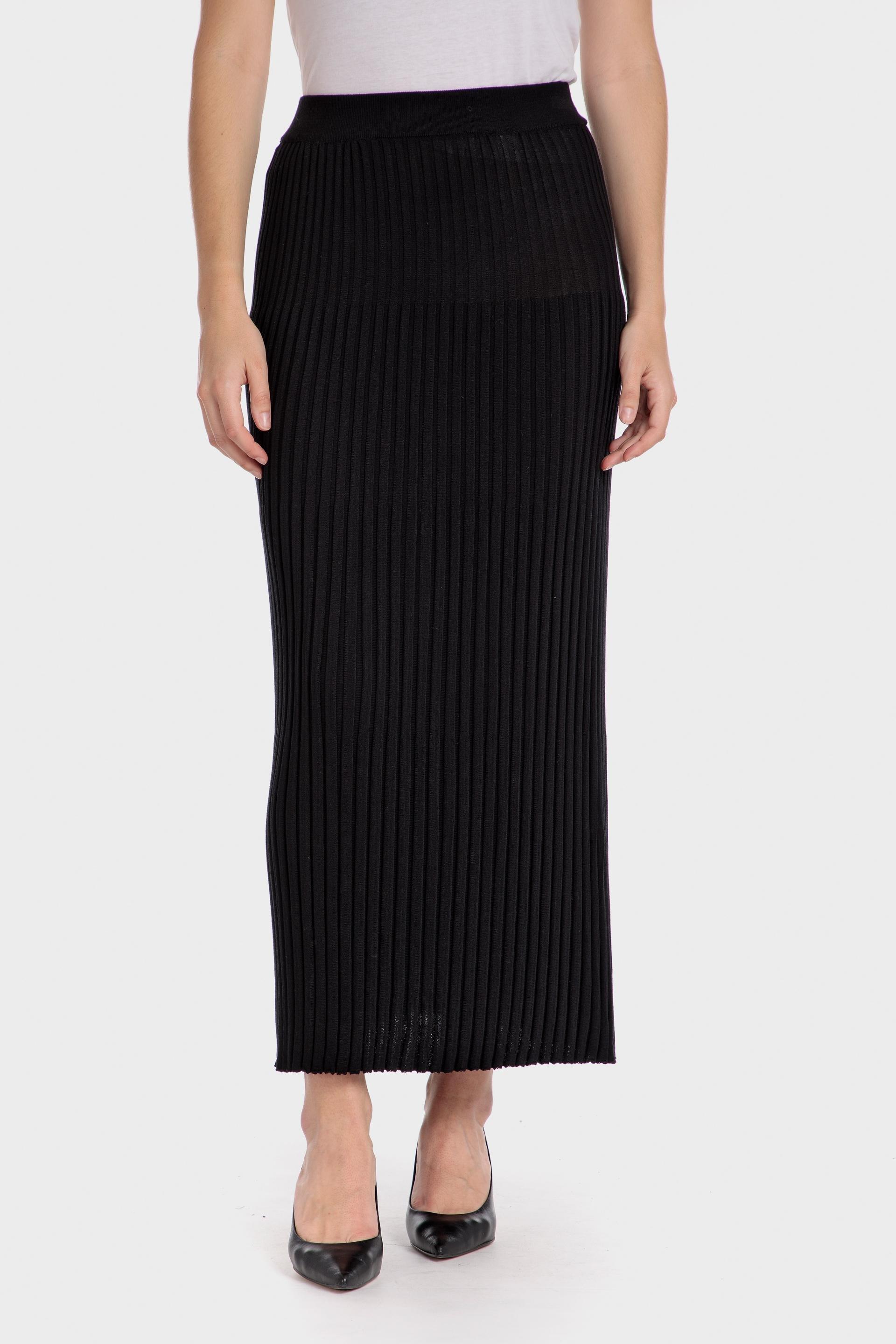 Black Skirt, Black, large image number 0