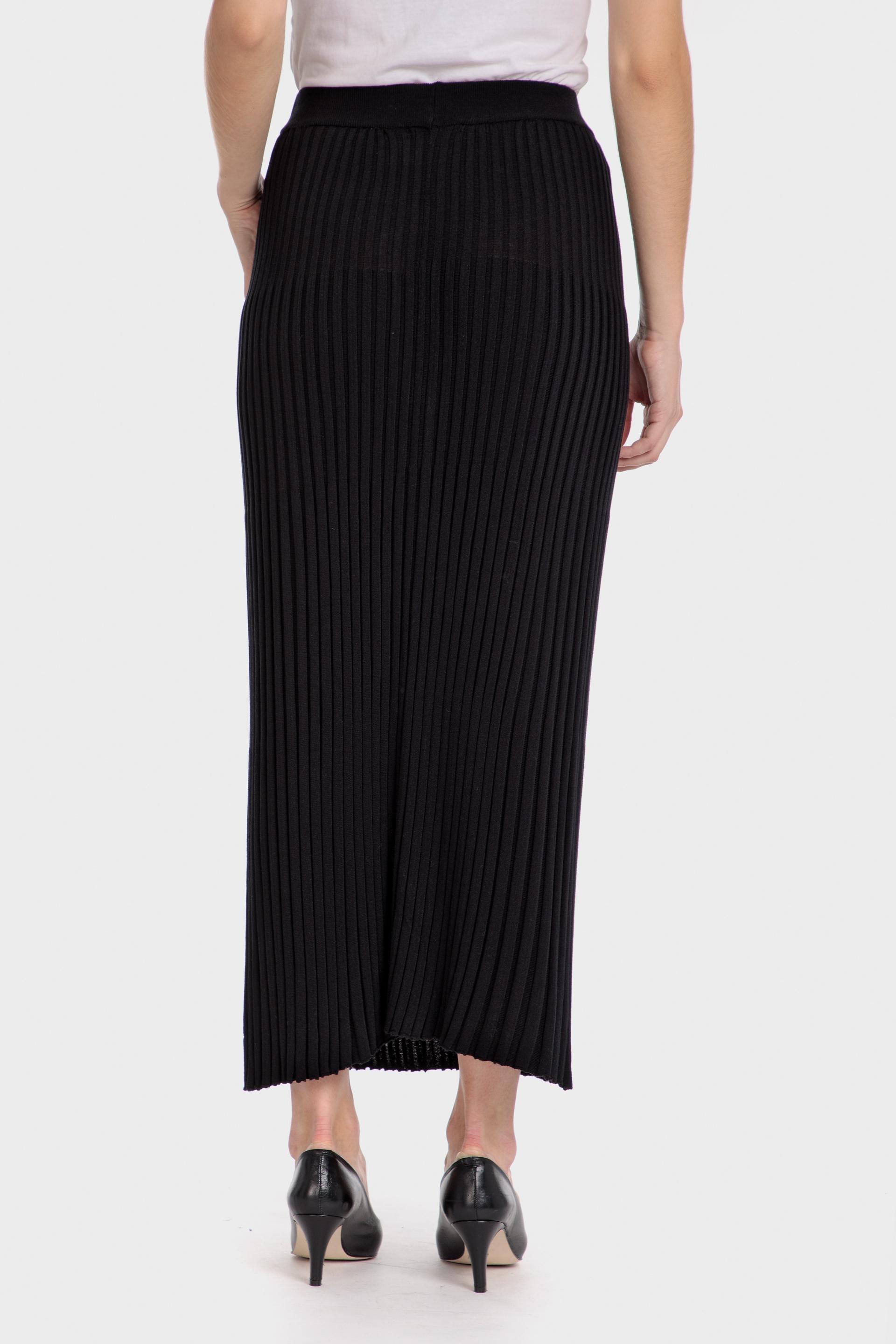 Black Skirt, Black, large image number 3