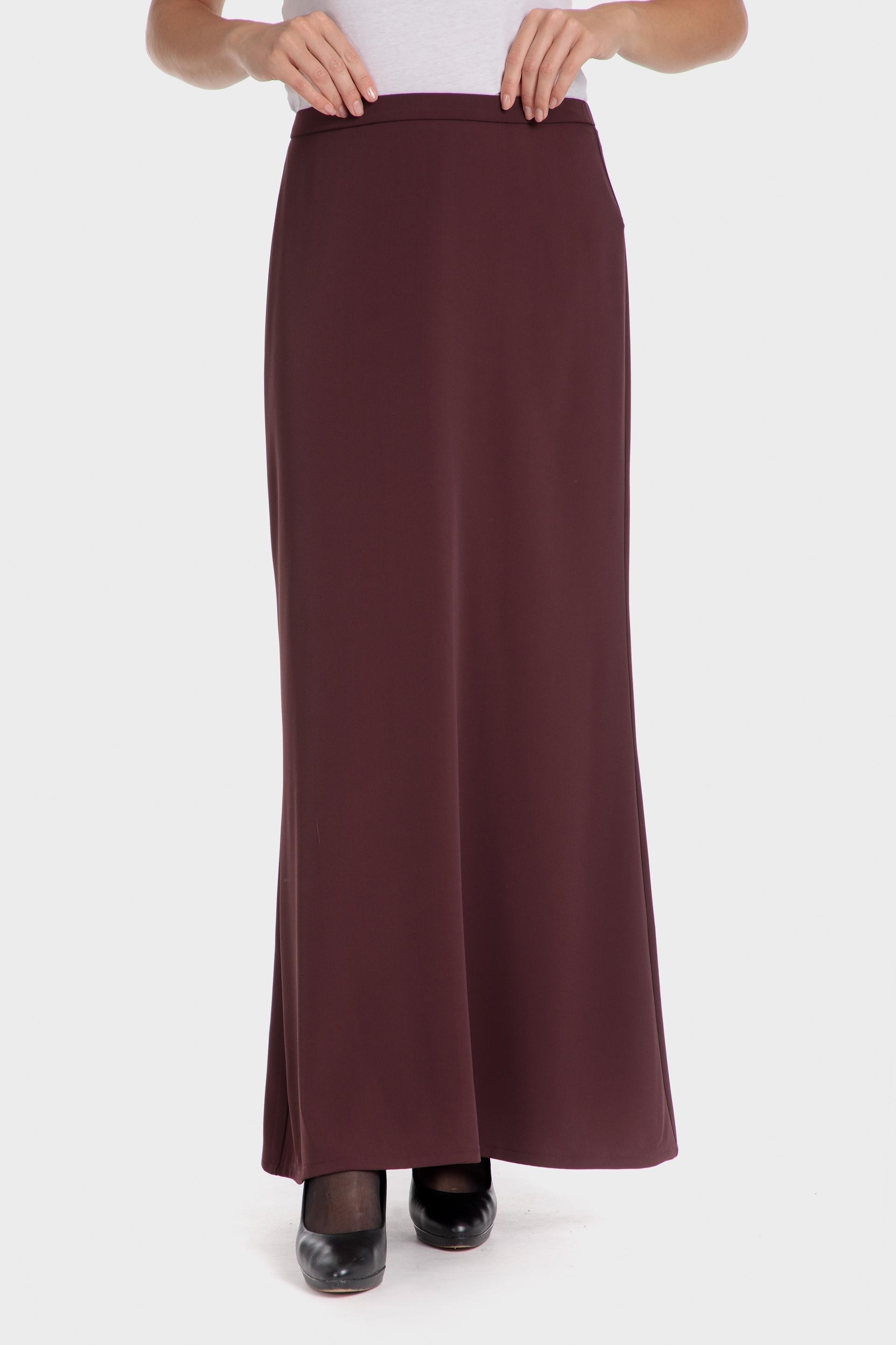 Brown Maxi Skirt, , large image number 0