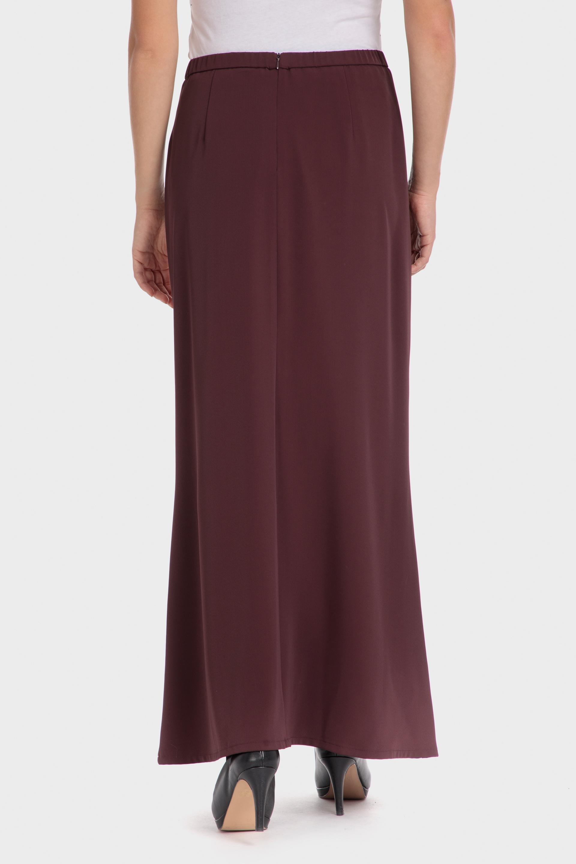 Brown Maxi Skirt, , large image number 1