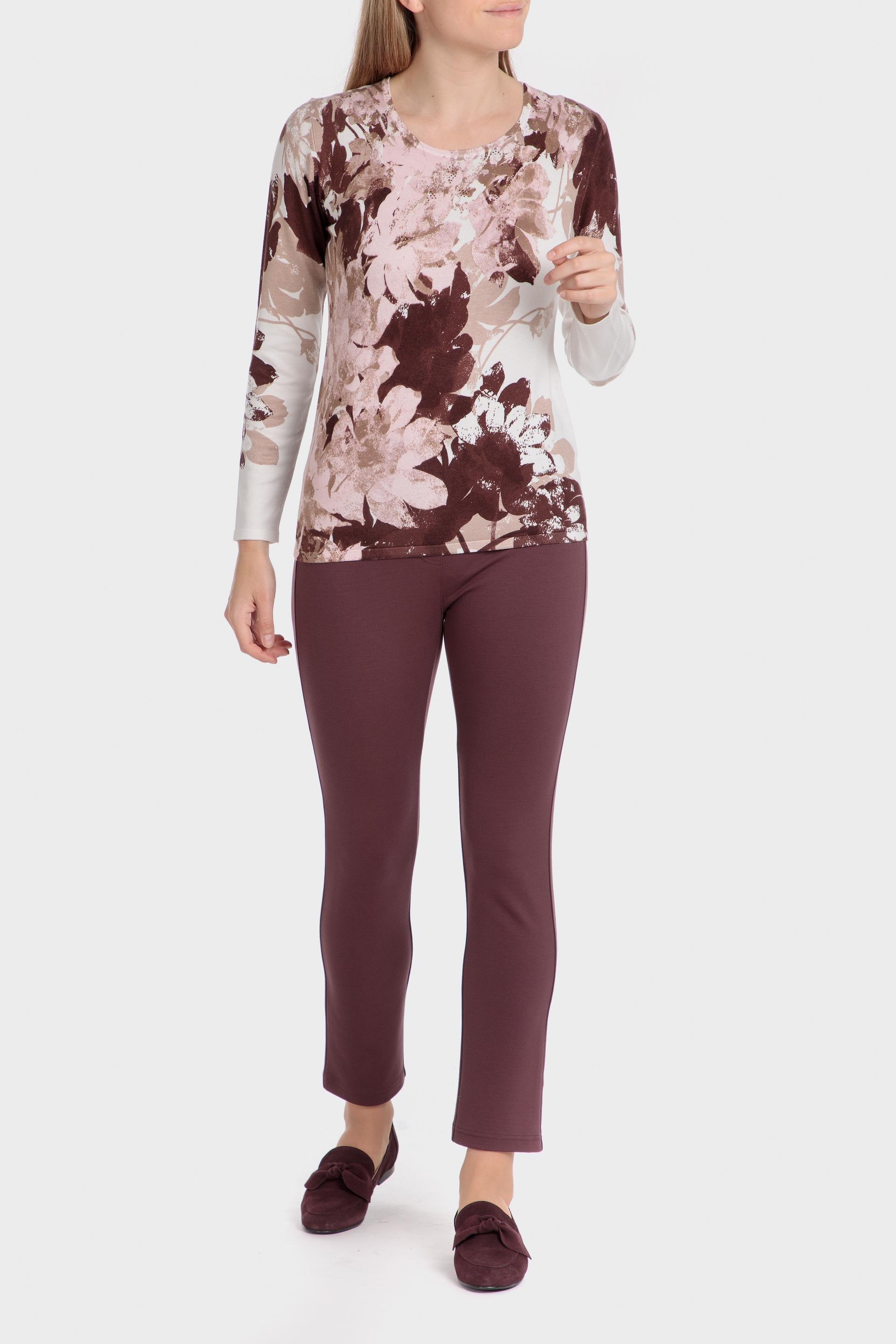 Pink Floral Jumper, , large image number 1
