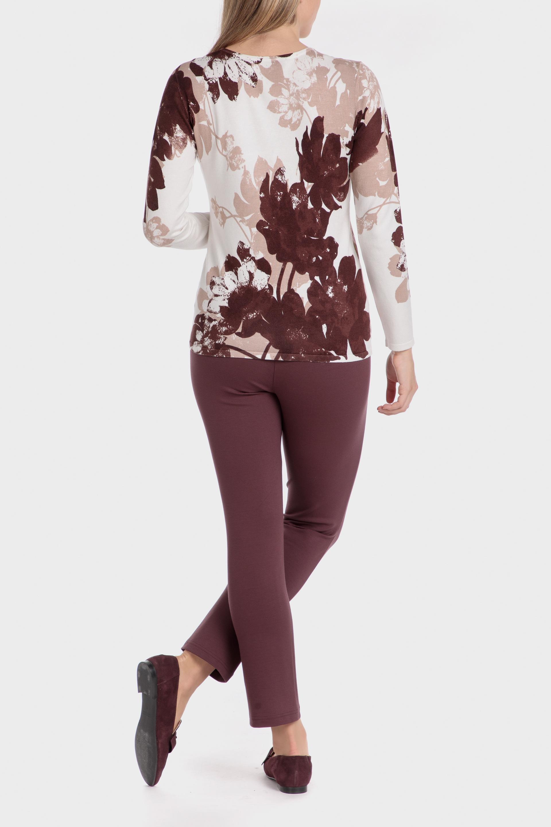 Pink Floral Jumper, , large image number 2