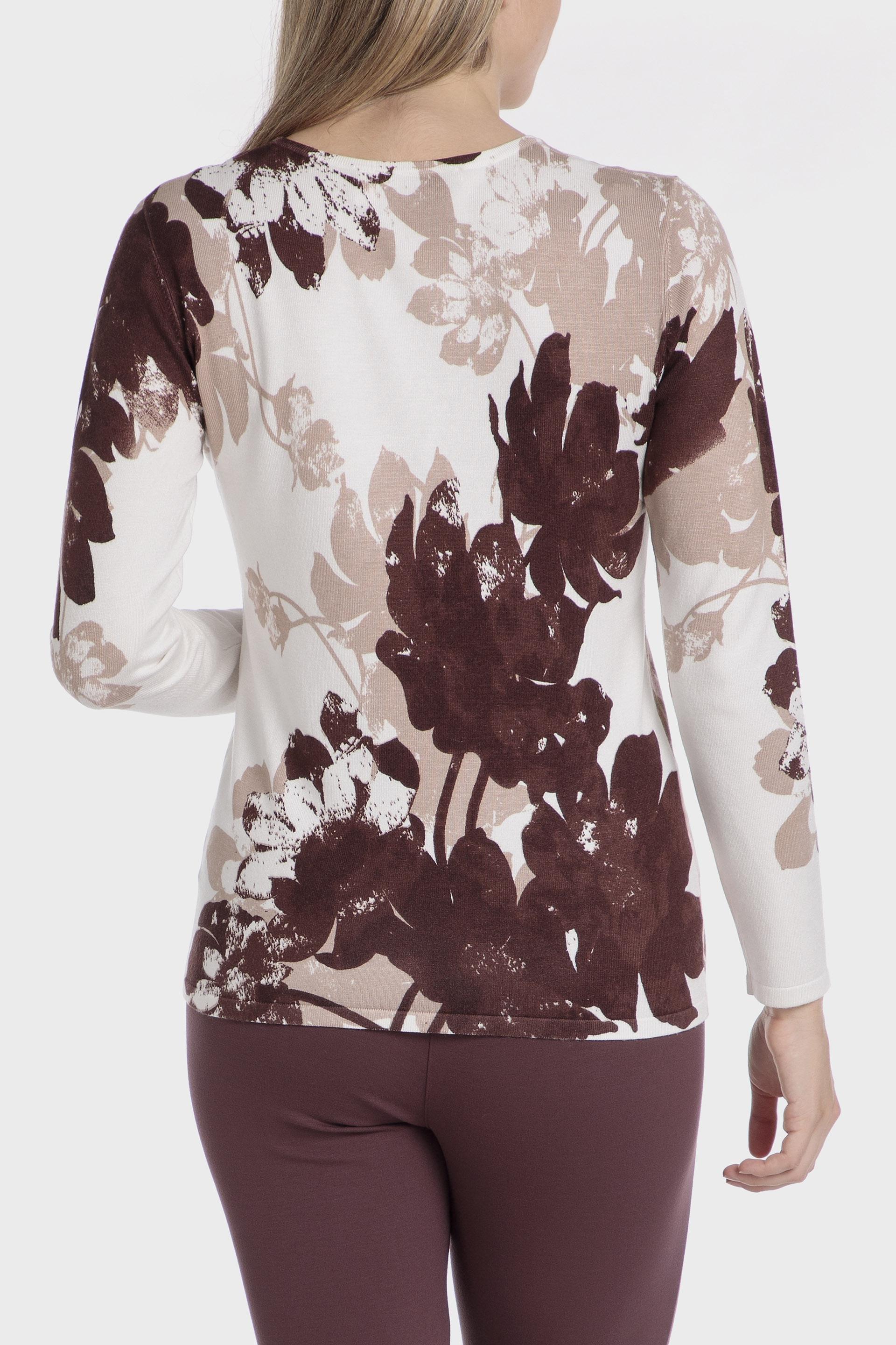 Pink Floral Jumper, , large image number 3