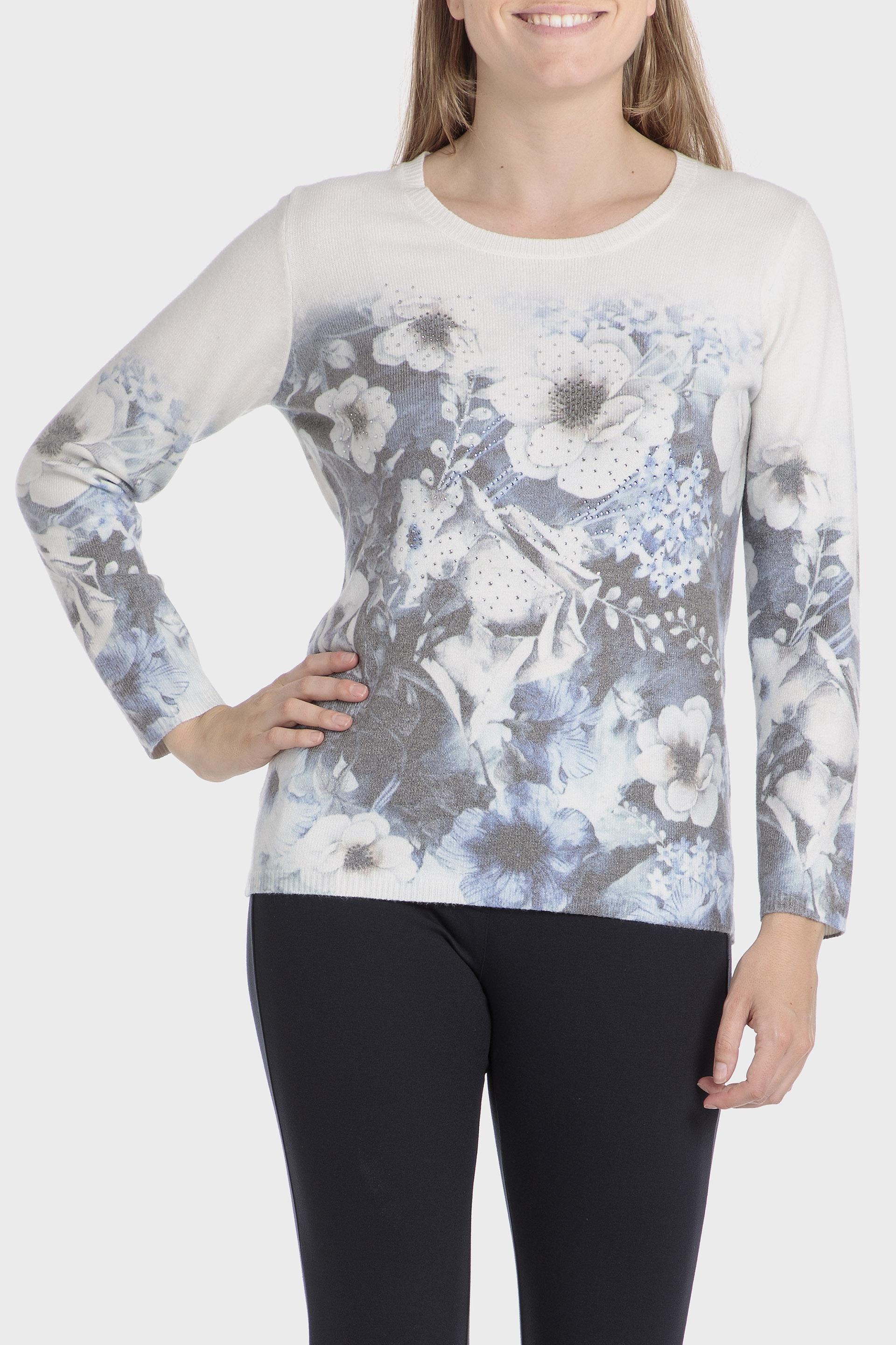 Multicolour Floral Printed Jumpers, , large image number 0