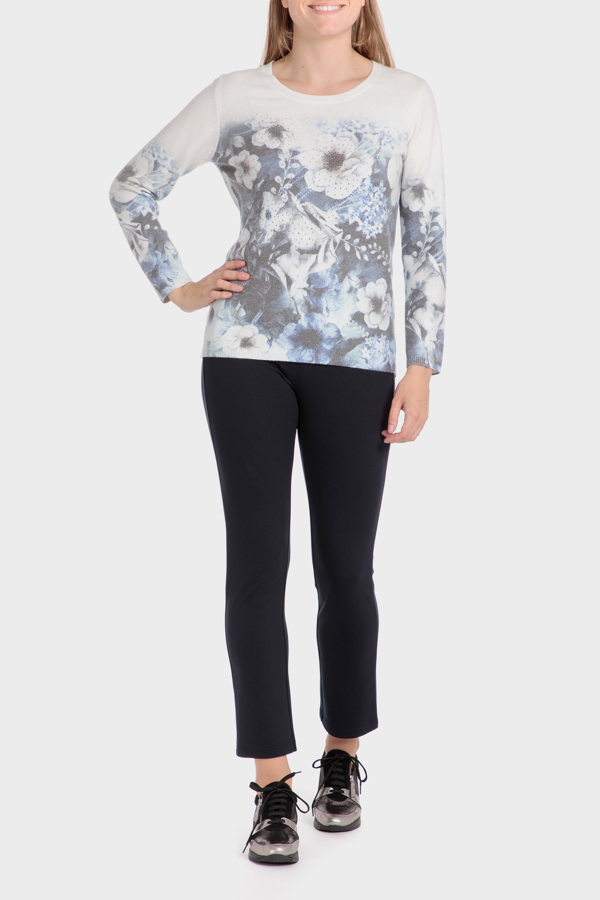 Multicolour Floral Printed Jumpers, , large image number 1