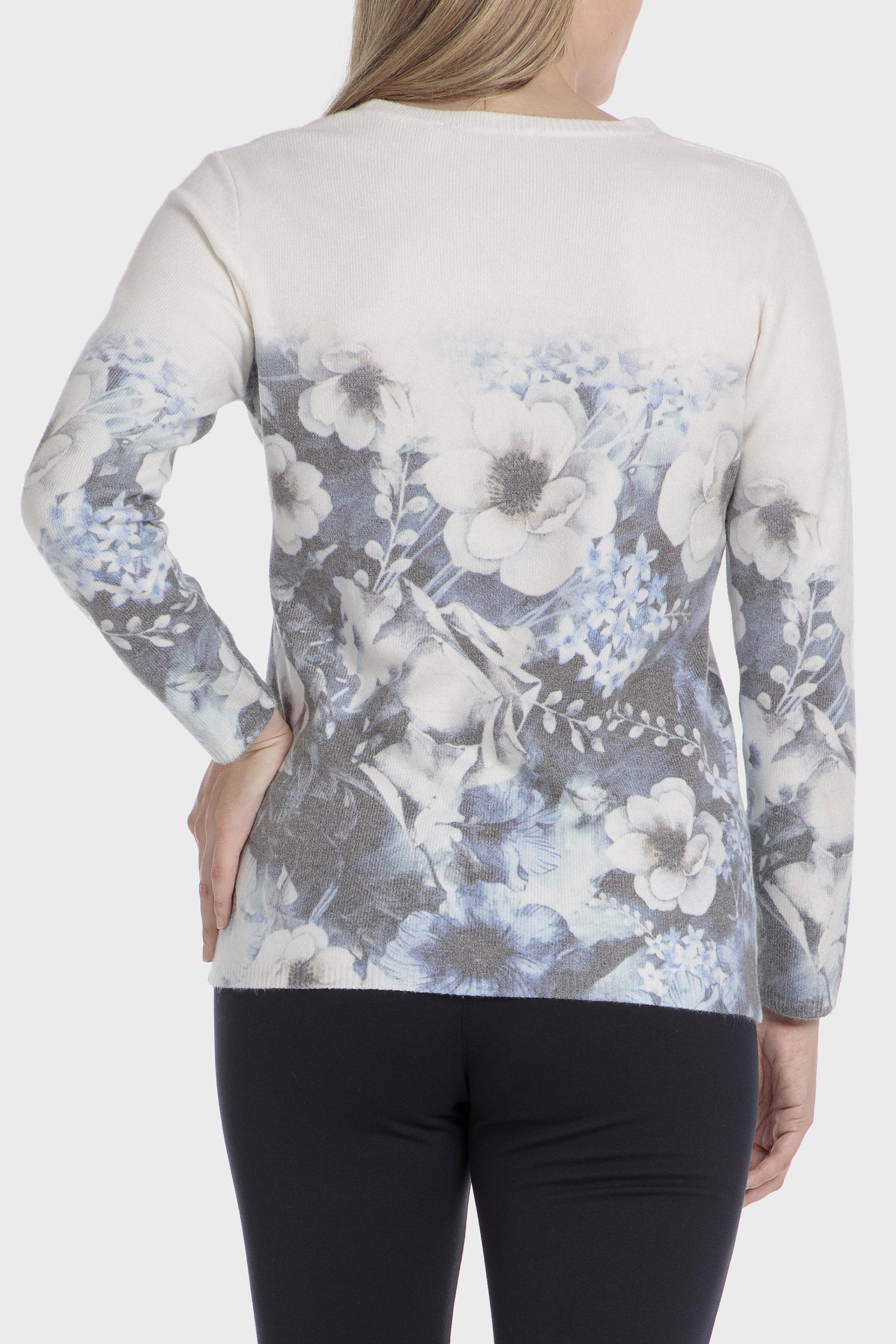 Multicolour Floral Printed Jumpers, , large image number 2