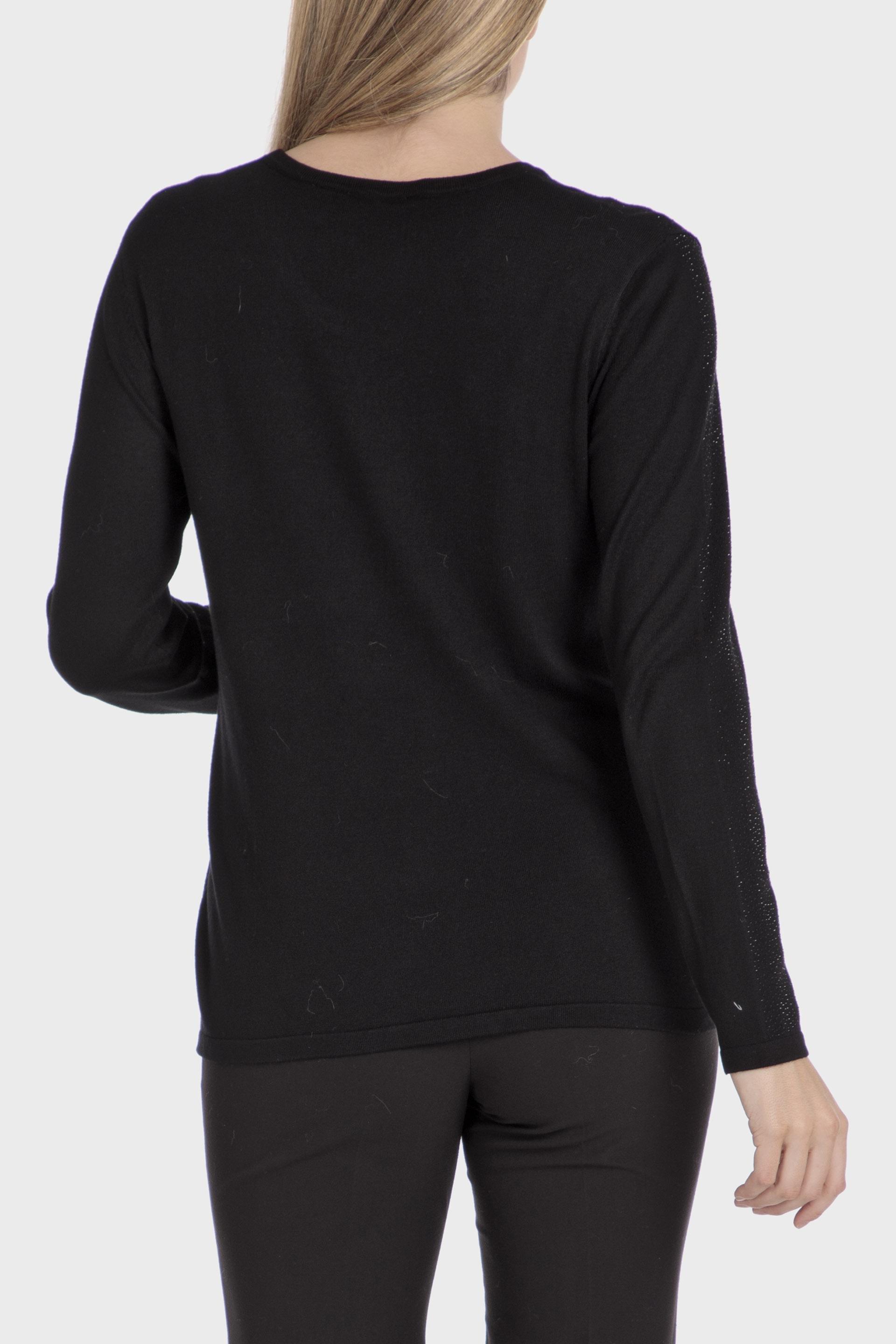 Black Fantasy Sweater, Black, large image number 0