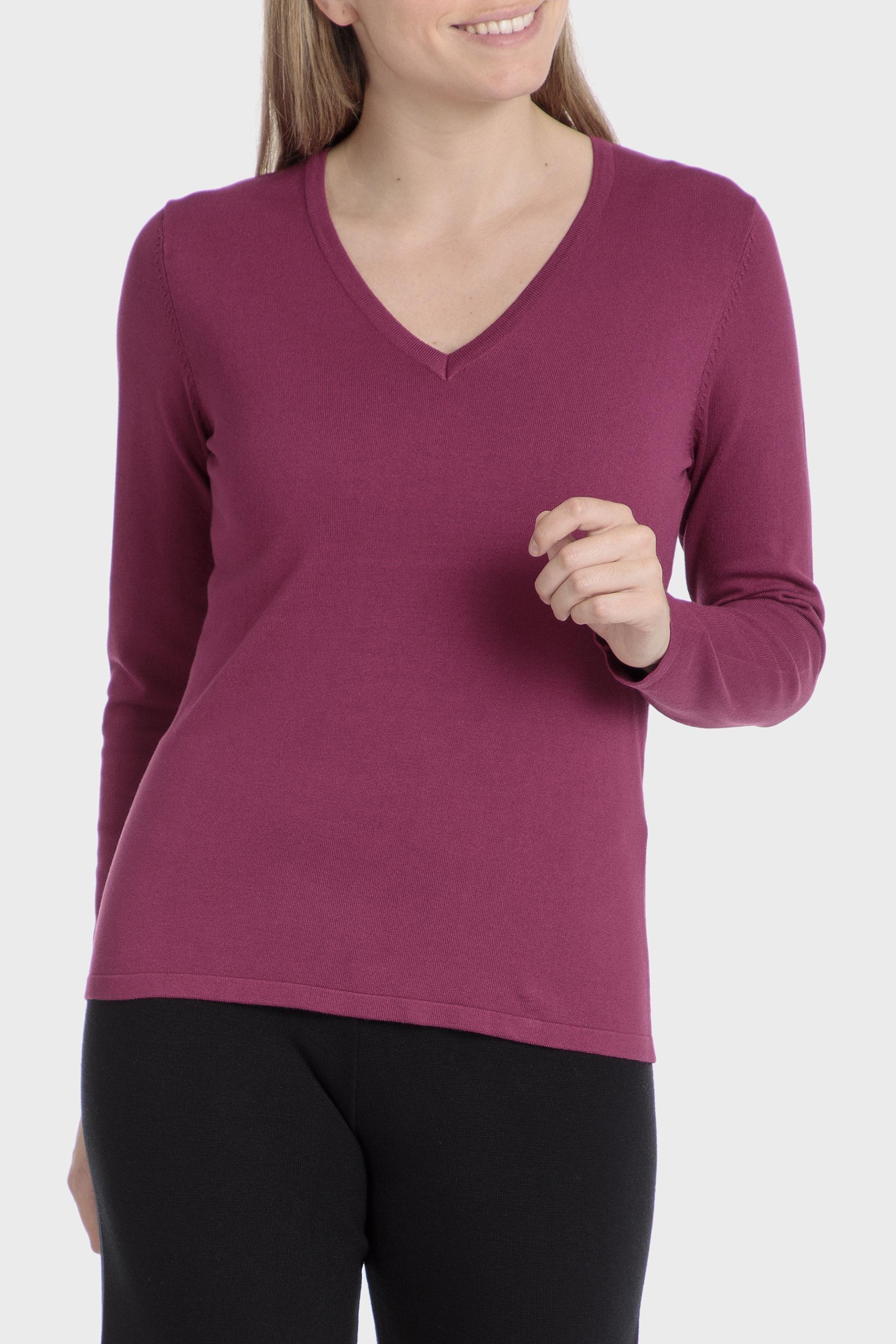 Purple Plain Jumpers, , large image number 0