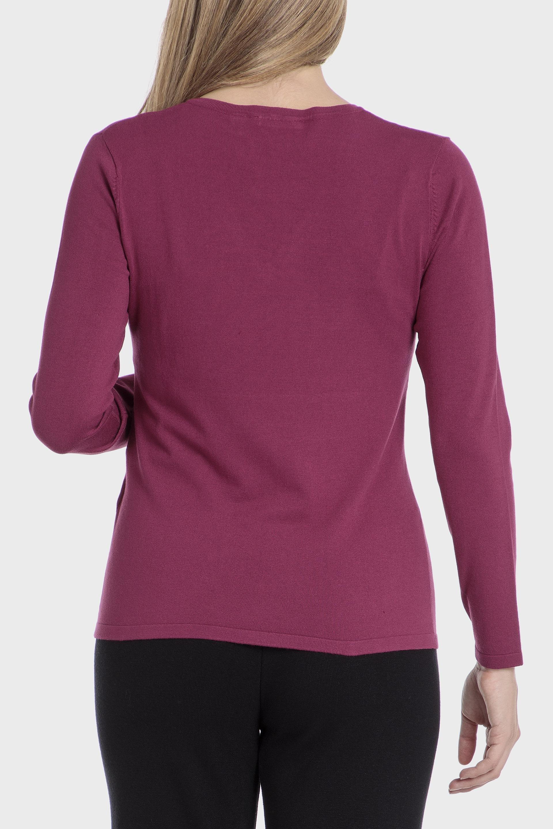 Purple Plain Jumpers, , large image number 3