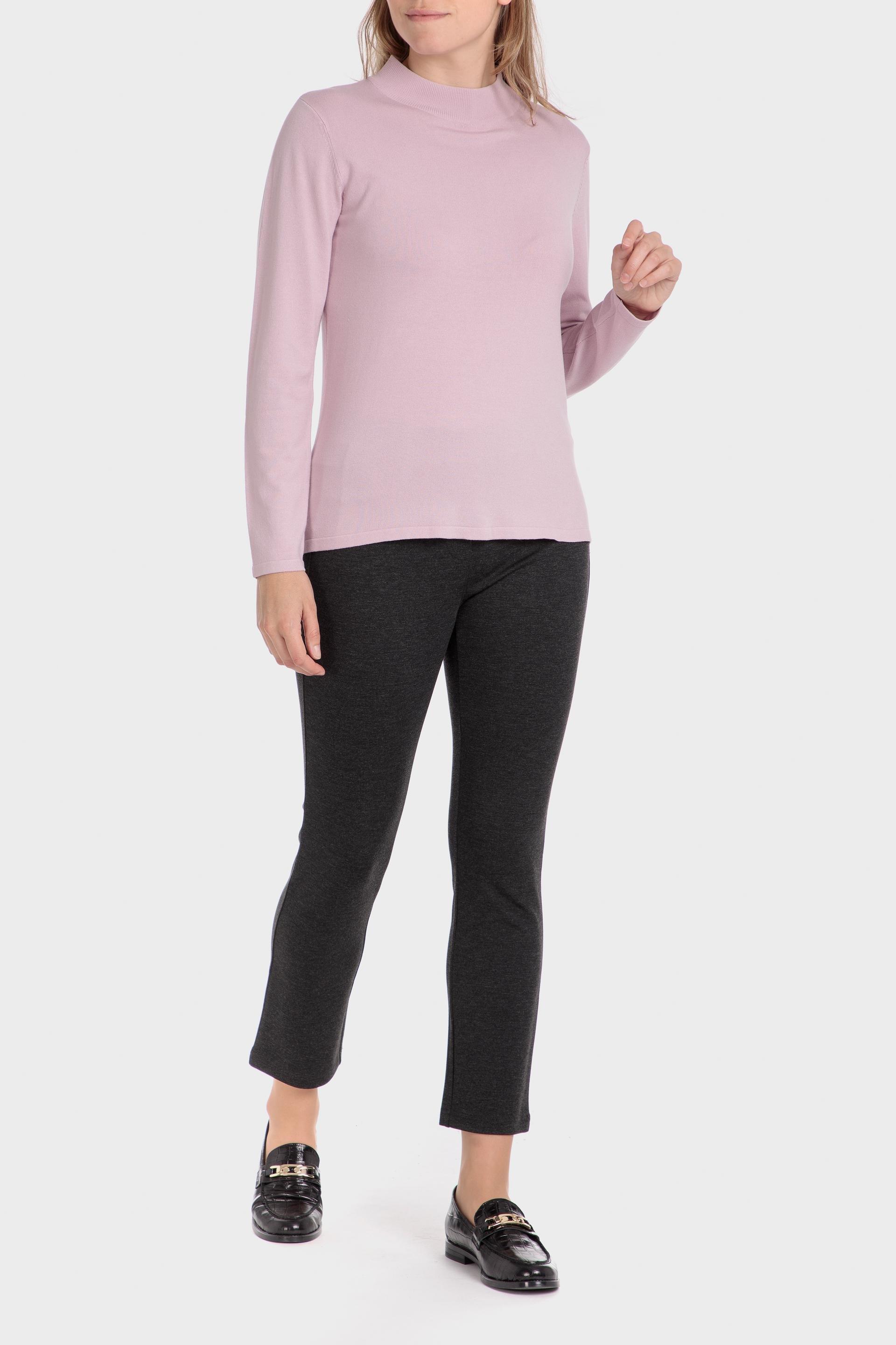 Lilac Casual Long Sweater, , large image number 1