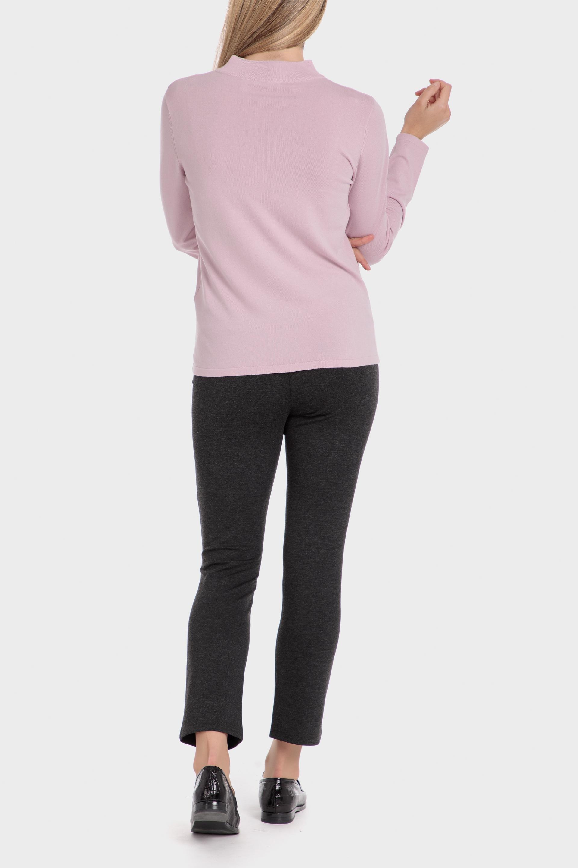 Lilac Casual Long Sweater, , large image number 3
