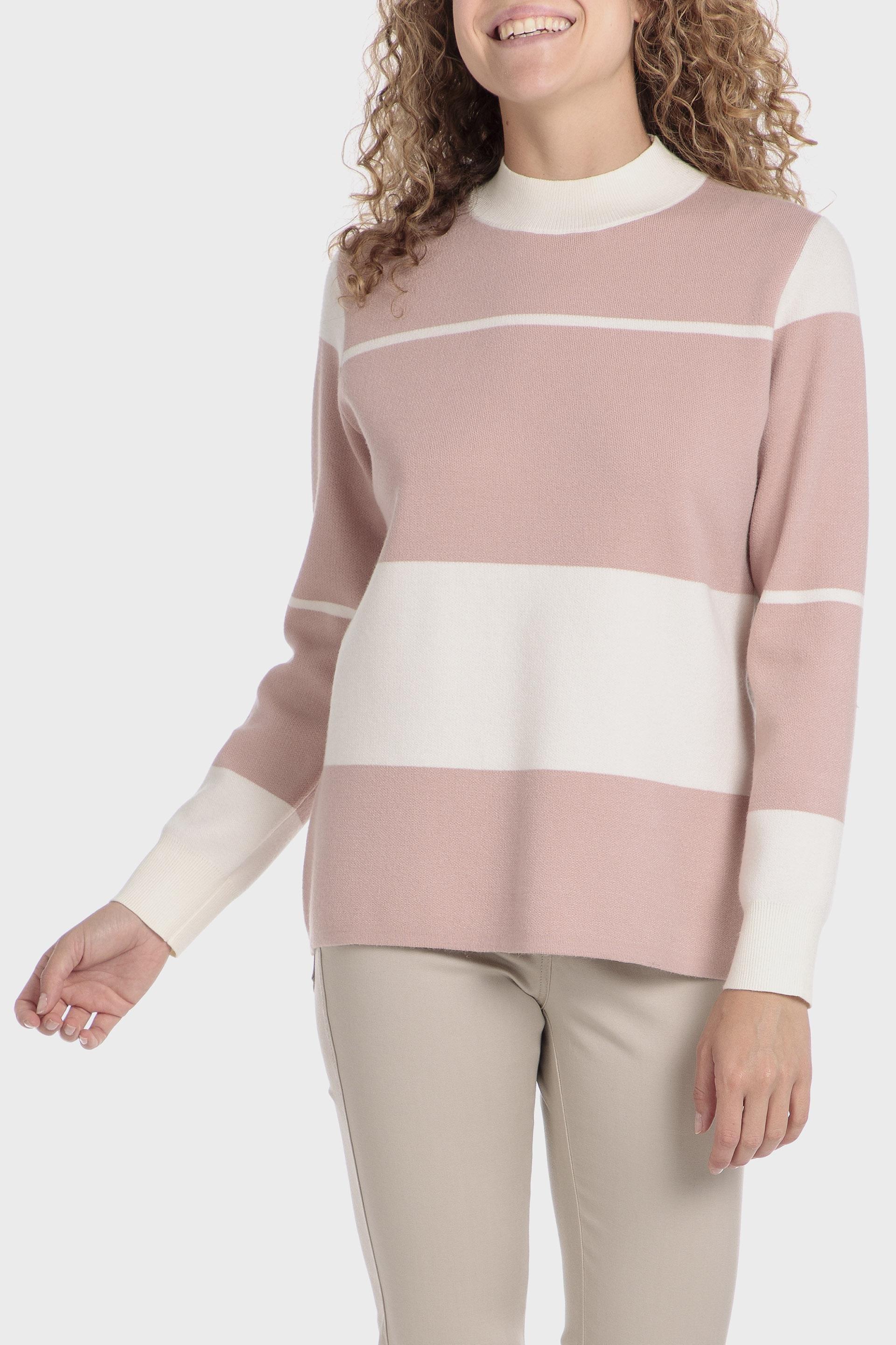Pink Striped Jumpers, , large image number 0