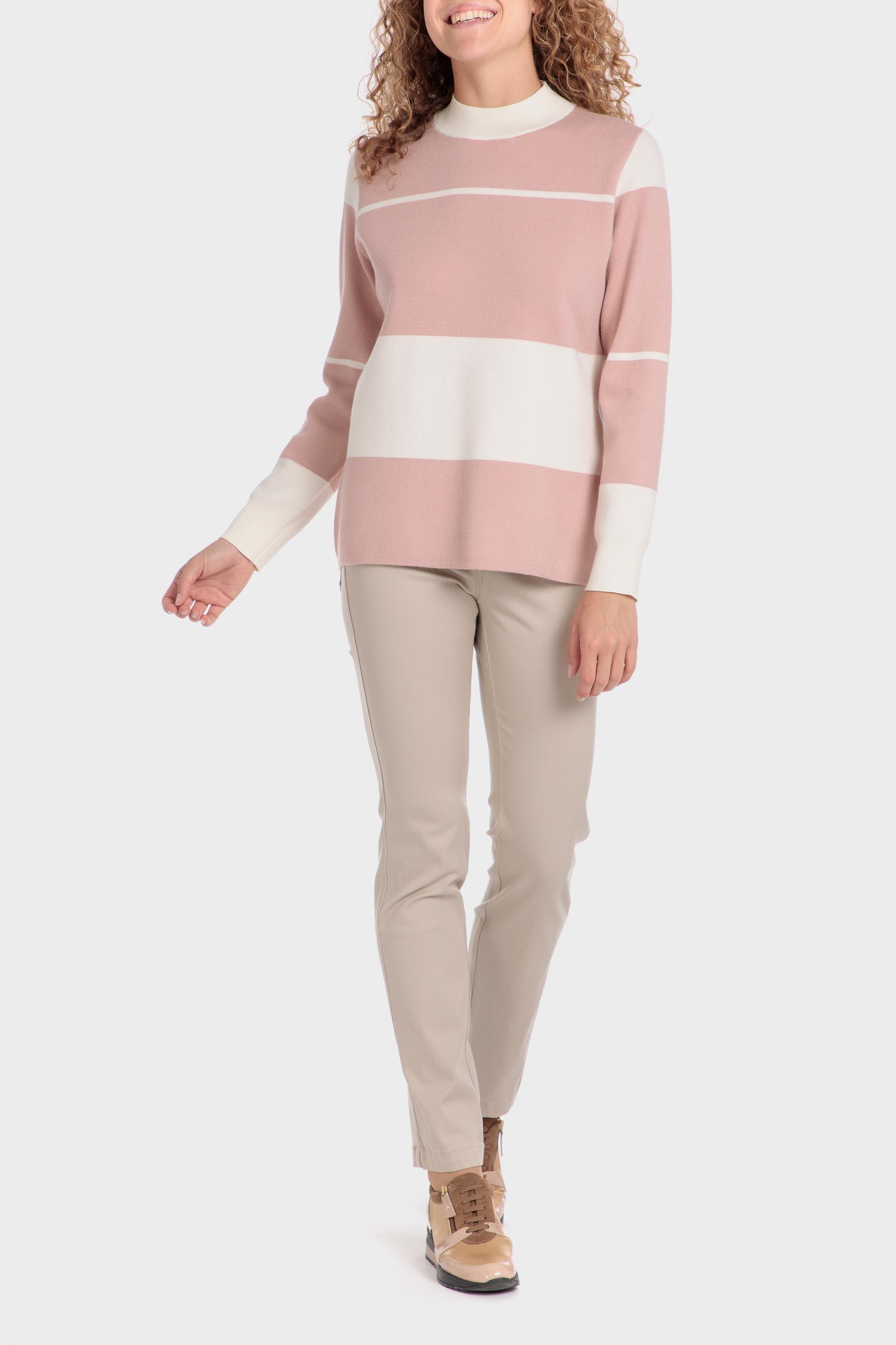 Pink Striped Jumpers, , large image number 1