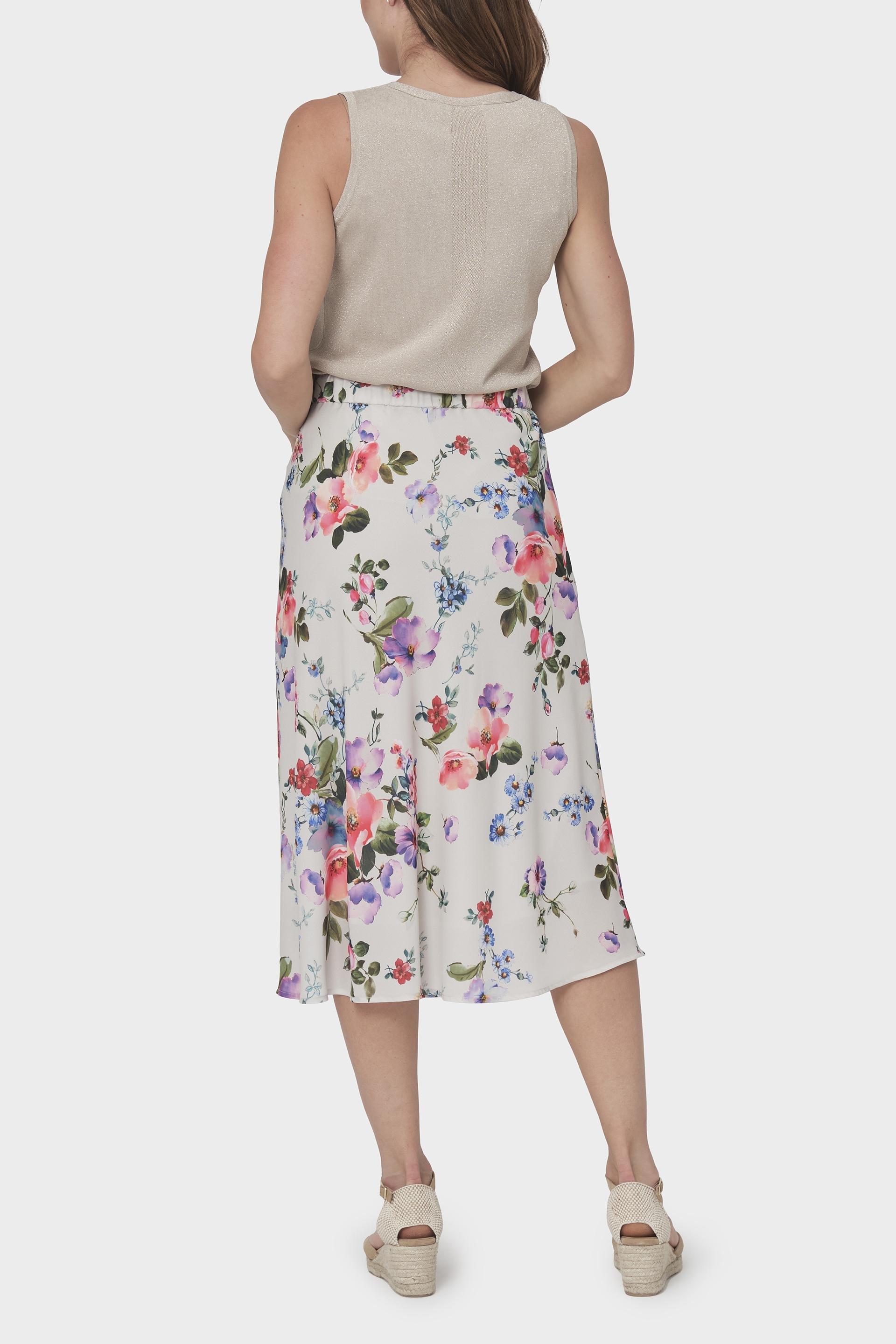 Beige V-Neck Sleeveless Tops, Beige Sand, large image number 3